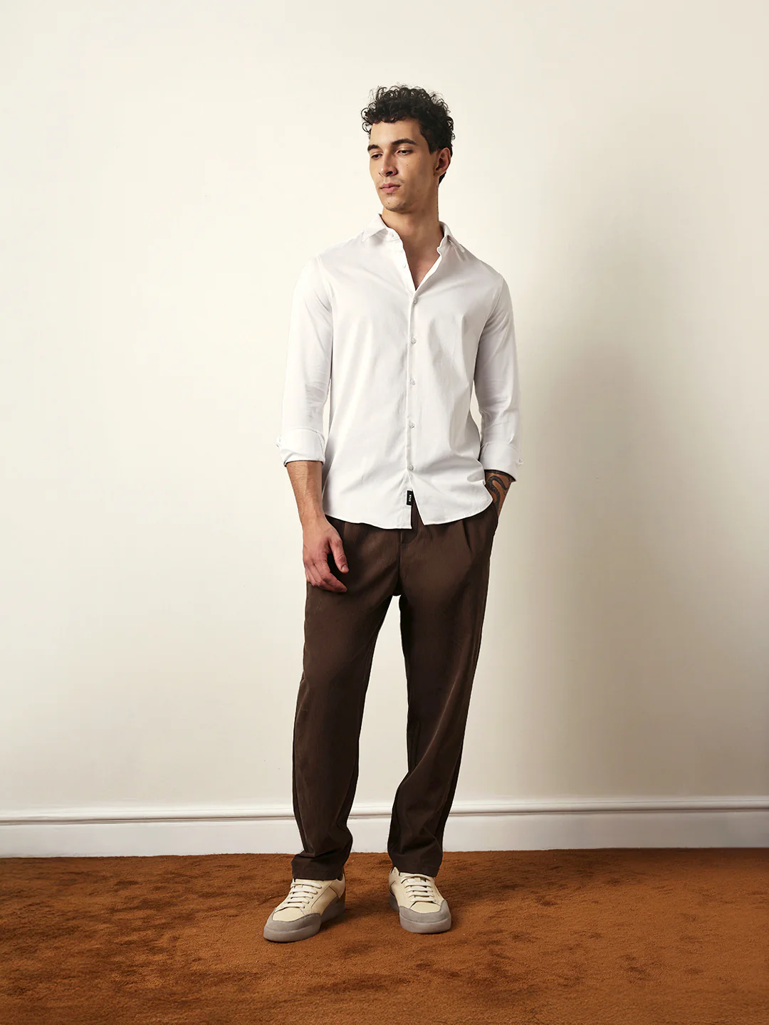 Men Modern Fit Casual Shirt - Image 8