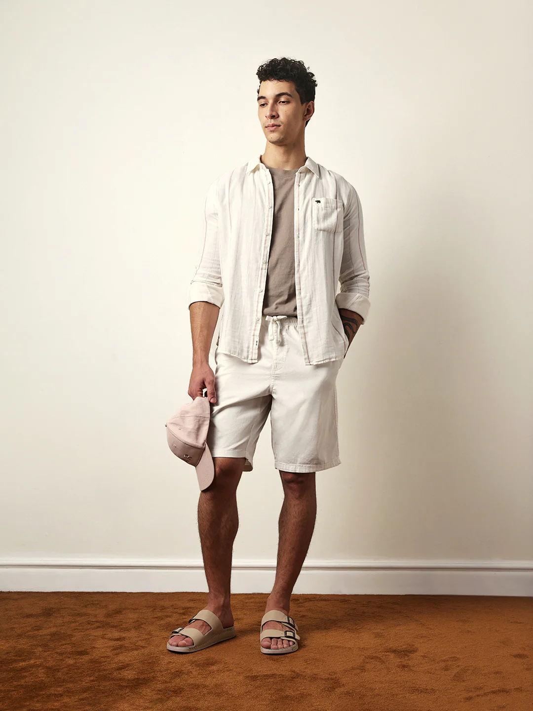 Men Modern Fit Casual Shirt - Image 2