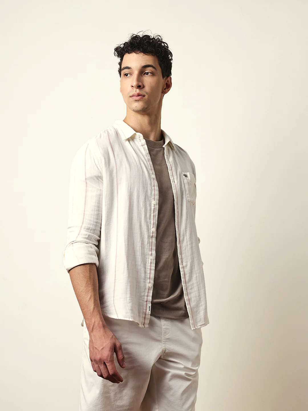 Men Modern Fit Casual Shirt - Image 5