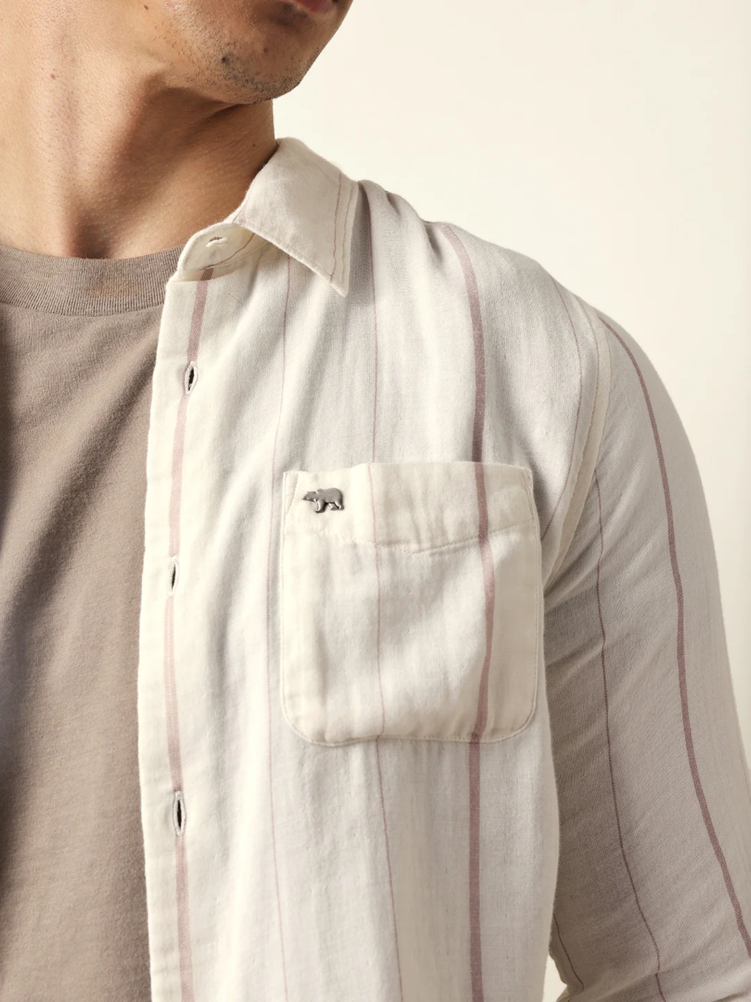 Men Modern Fit Casual Shirt - Image 6