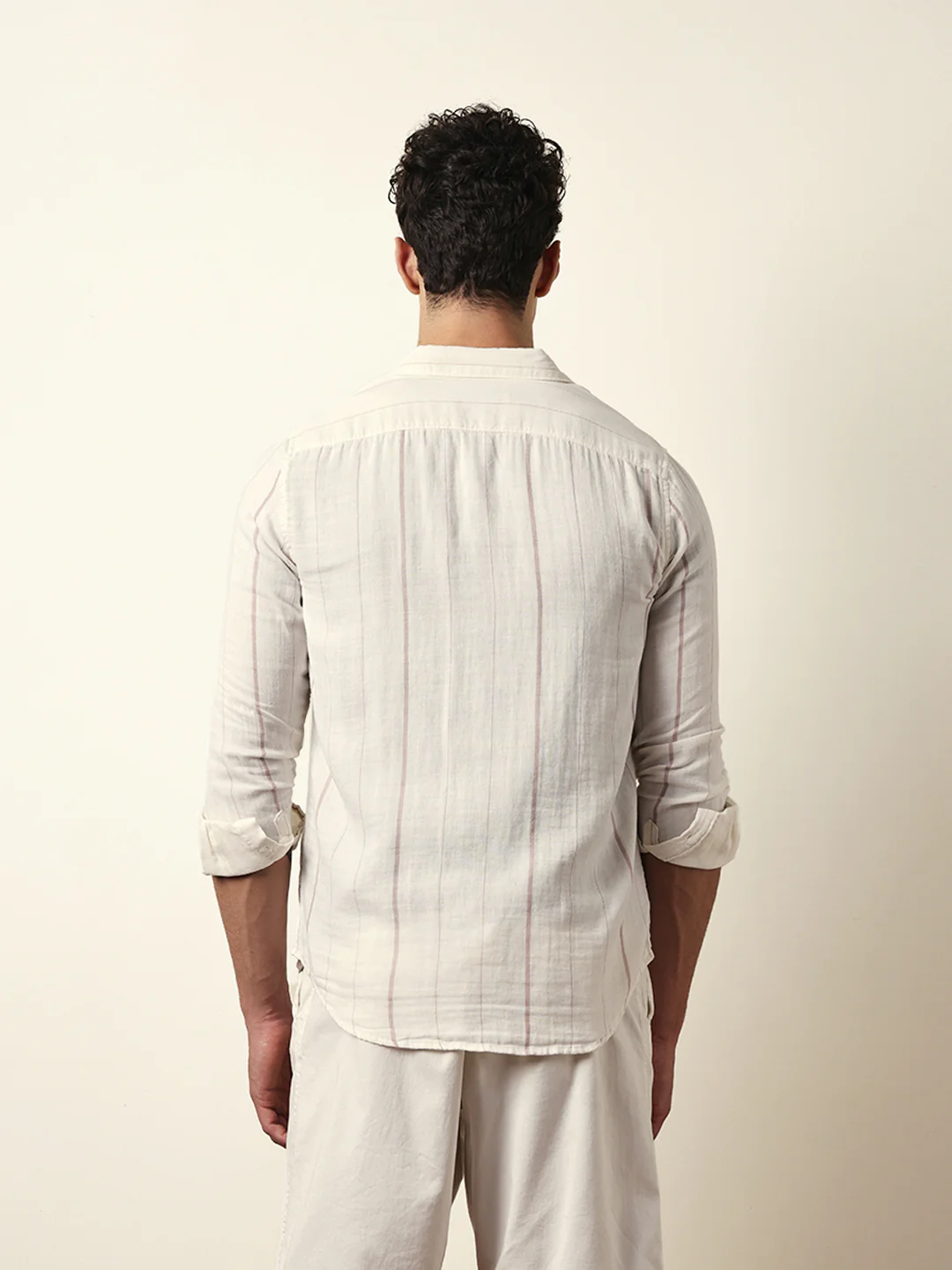 Men Modern Fit Casual Shirt - Image 7