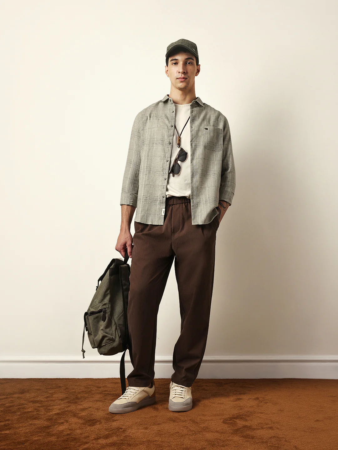 Men Modern Fit Casual Shirt - Image 2