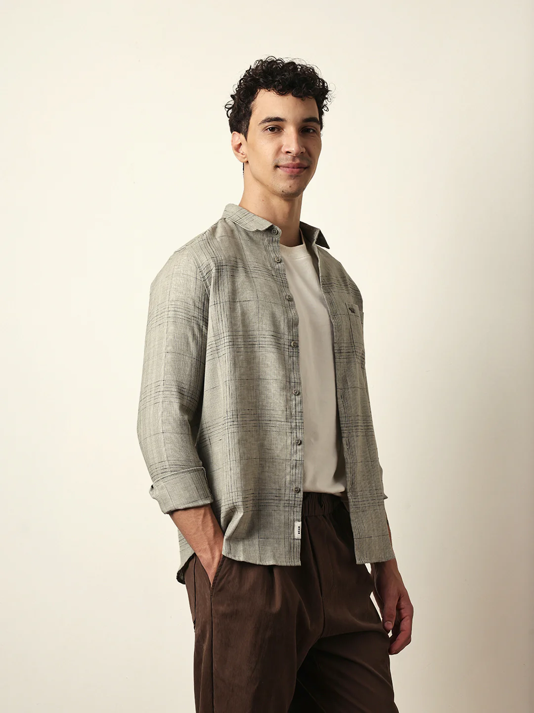 Men Modern Fit Casual Shirt - Image 5