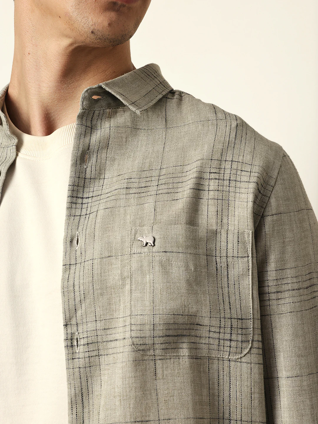 Men Modern Fit Casual Shirt - Image 6