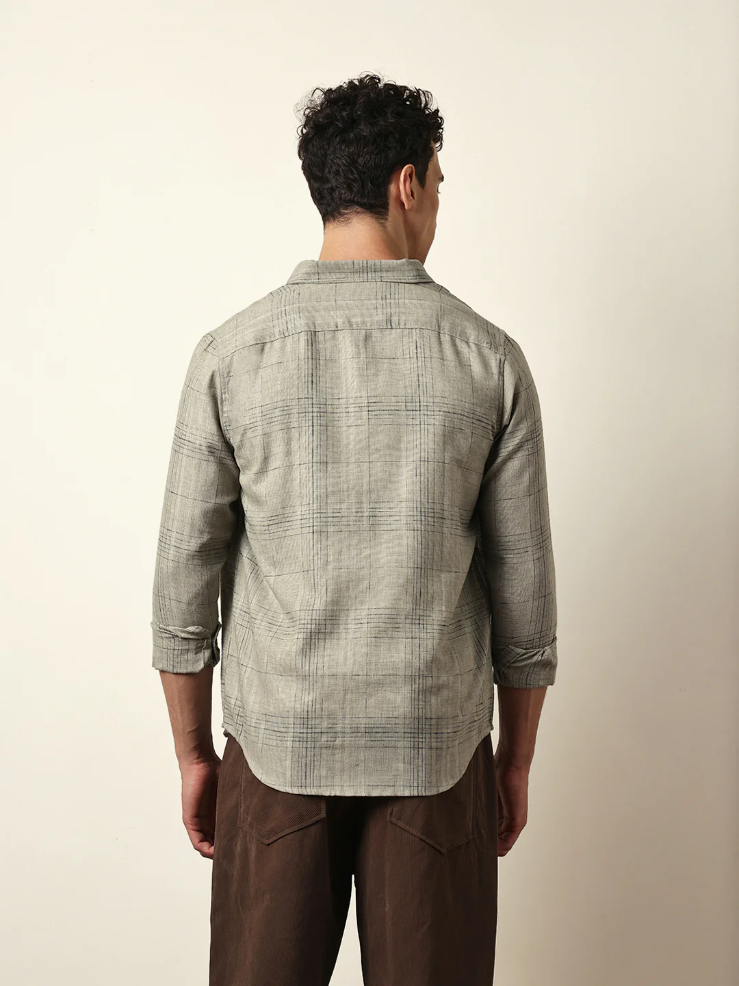 Men Modern Fit Casual Shirt - Image 7