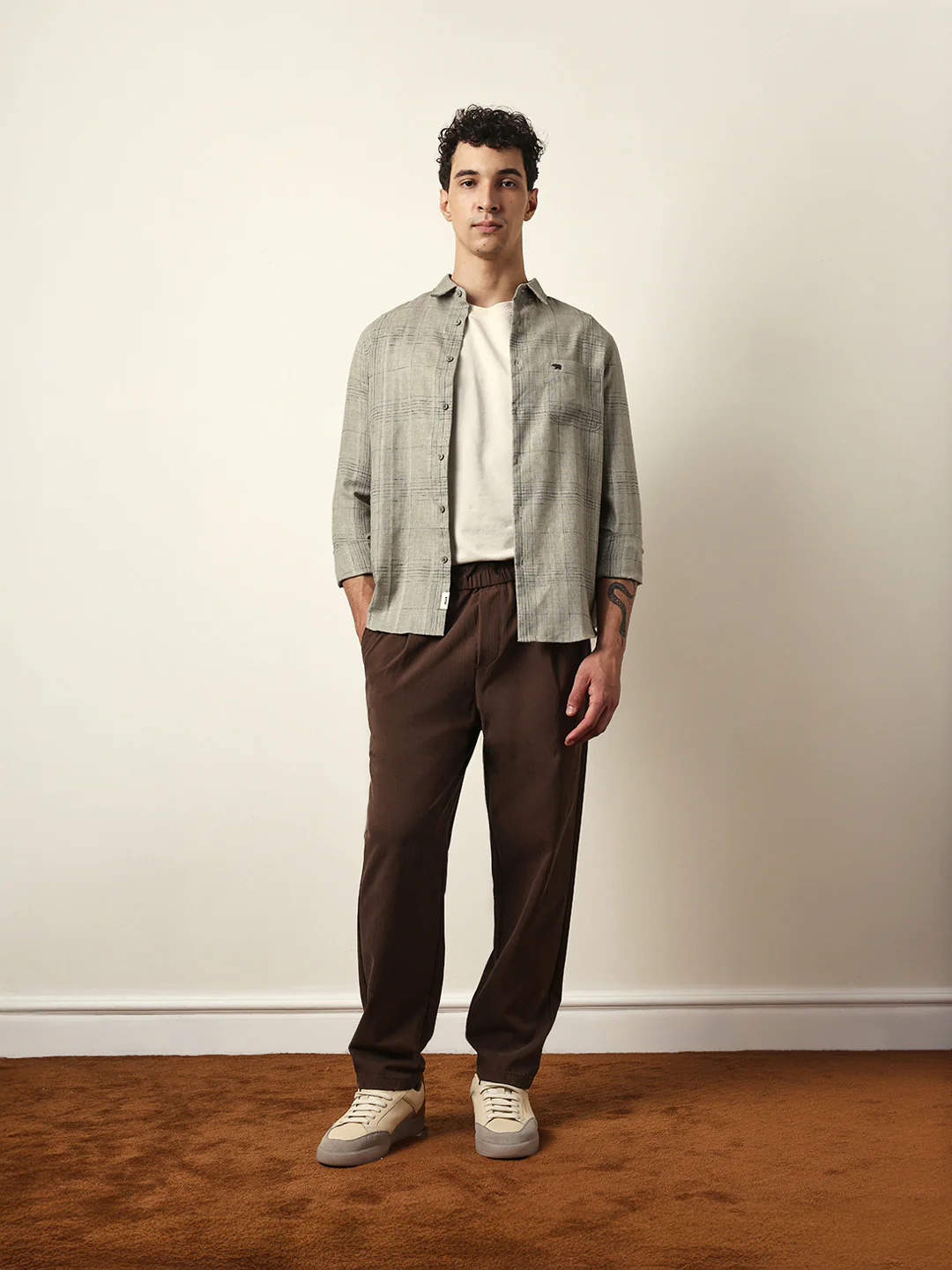 Men Modern Fit Casual Shirt - Image 8