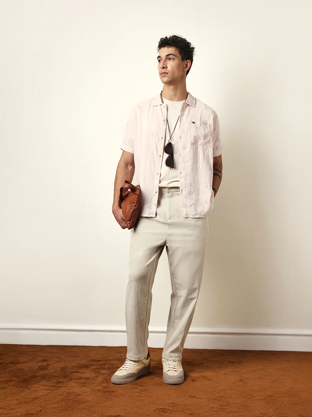 Men Modern Fit Casual Shirt - Image 2