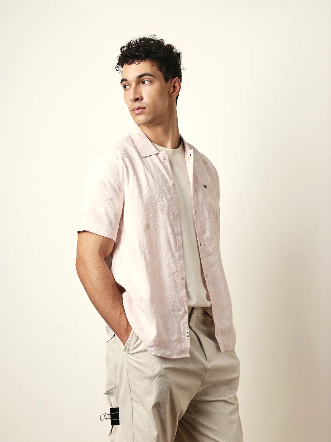 Men Modern Fit Casual Shirt - Image 5