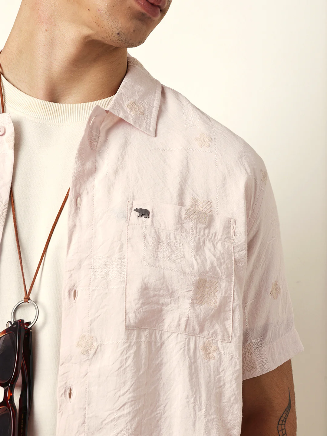 Men Modern Fit Casual Shirt - Image 6