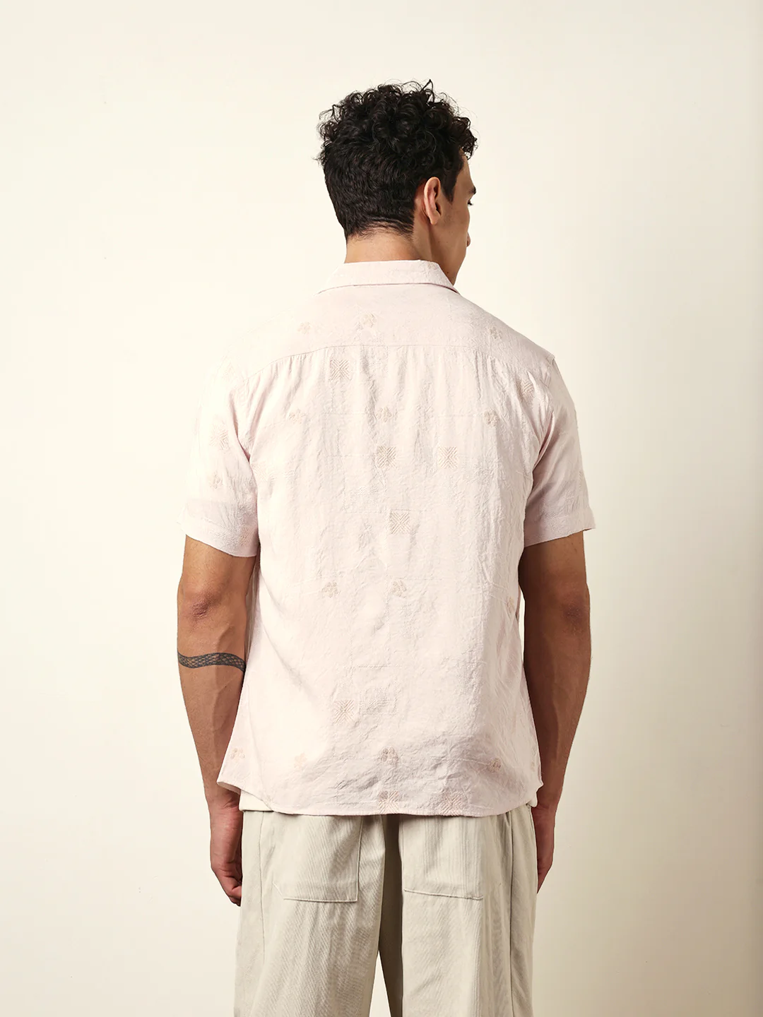 Men Modern Fit Casual Shirt - Image 7