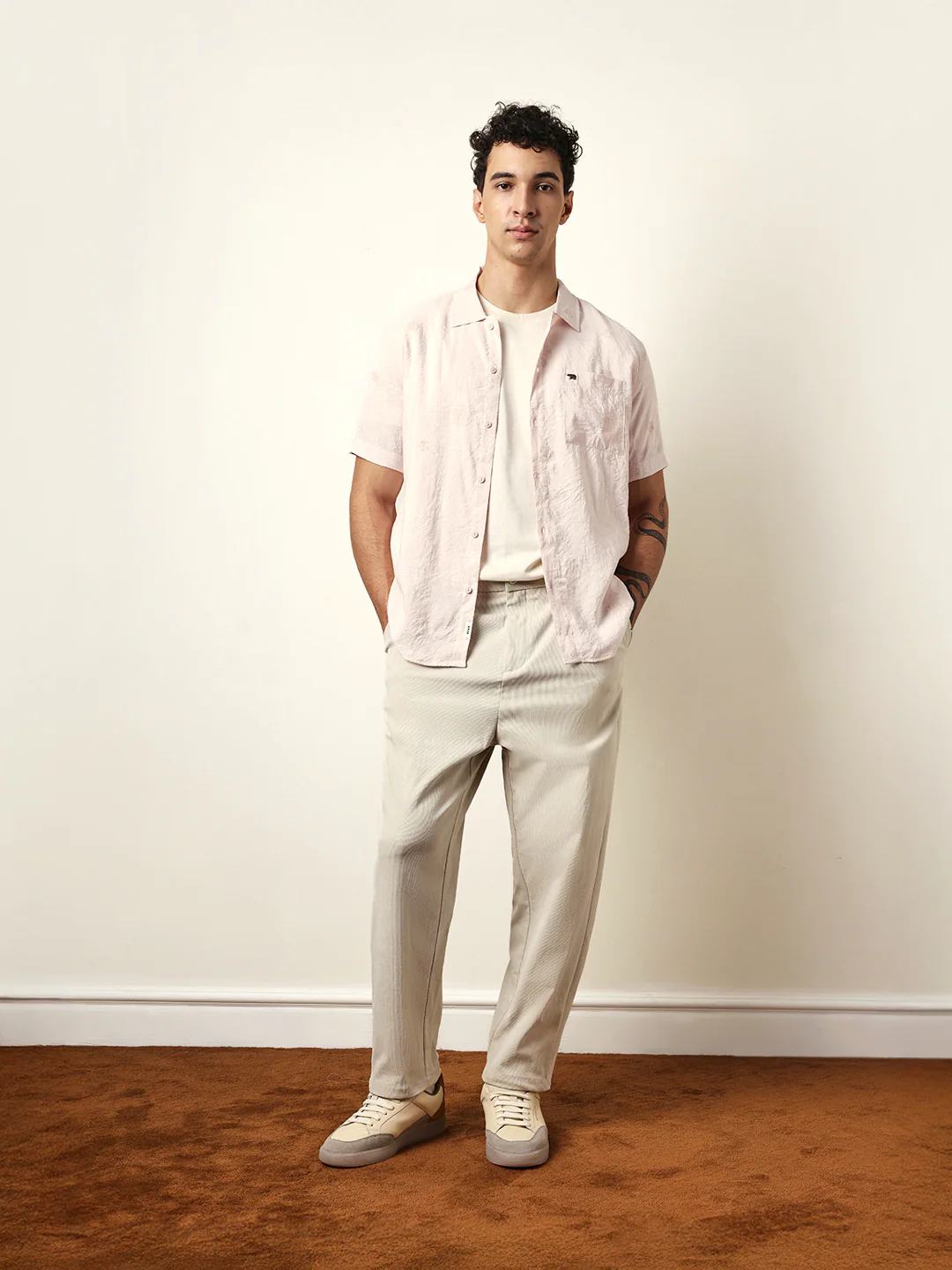 Men Modern Fit Casual Shirt - Image 8