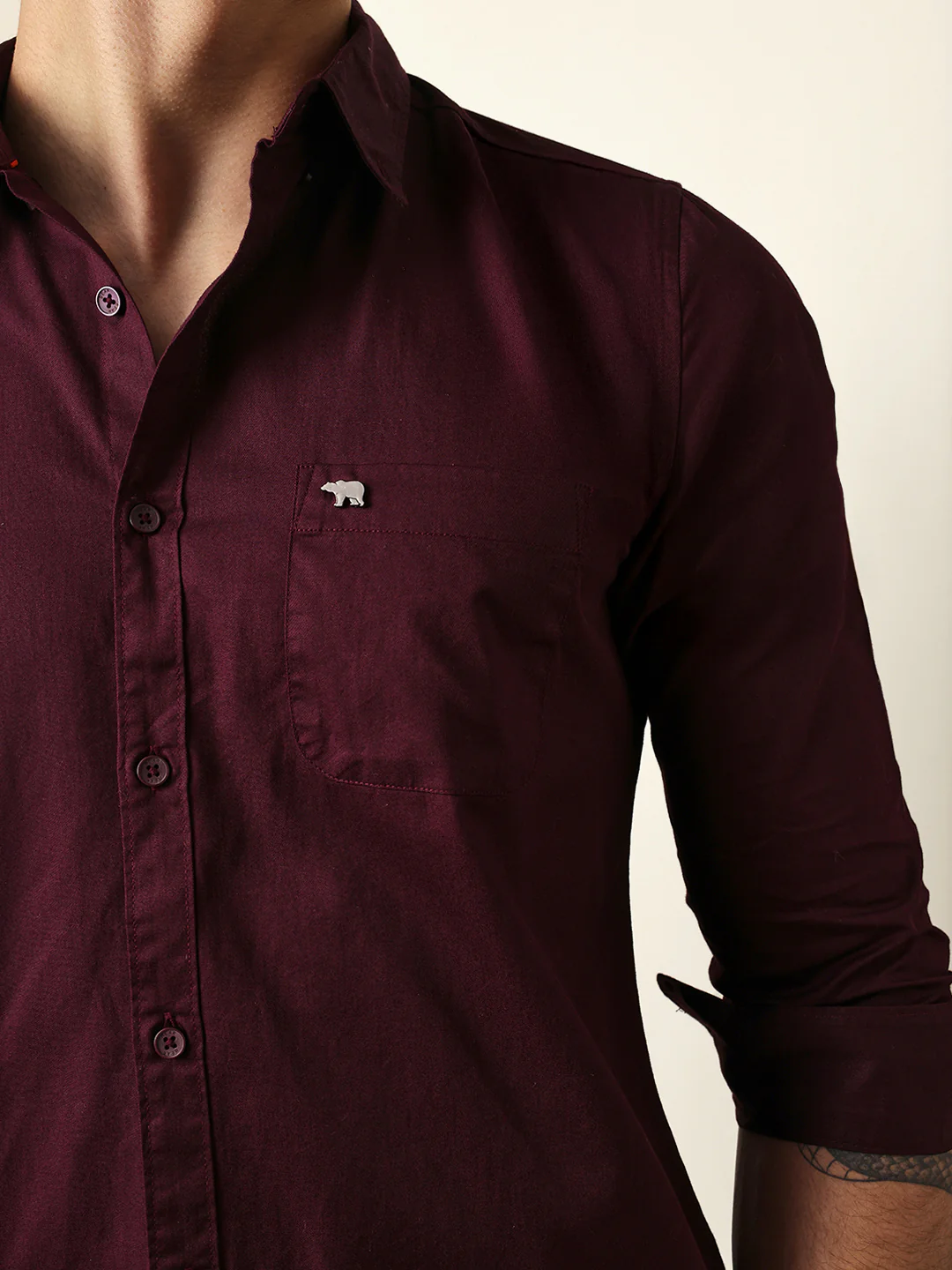 Men Modern Fit Casual Shirt - Image 6