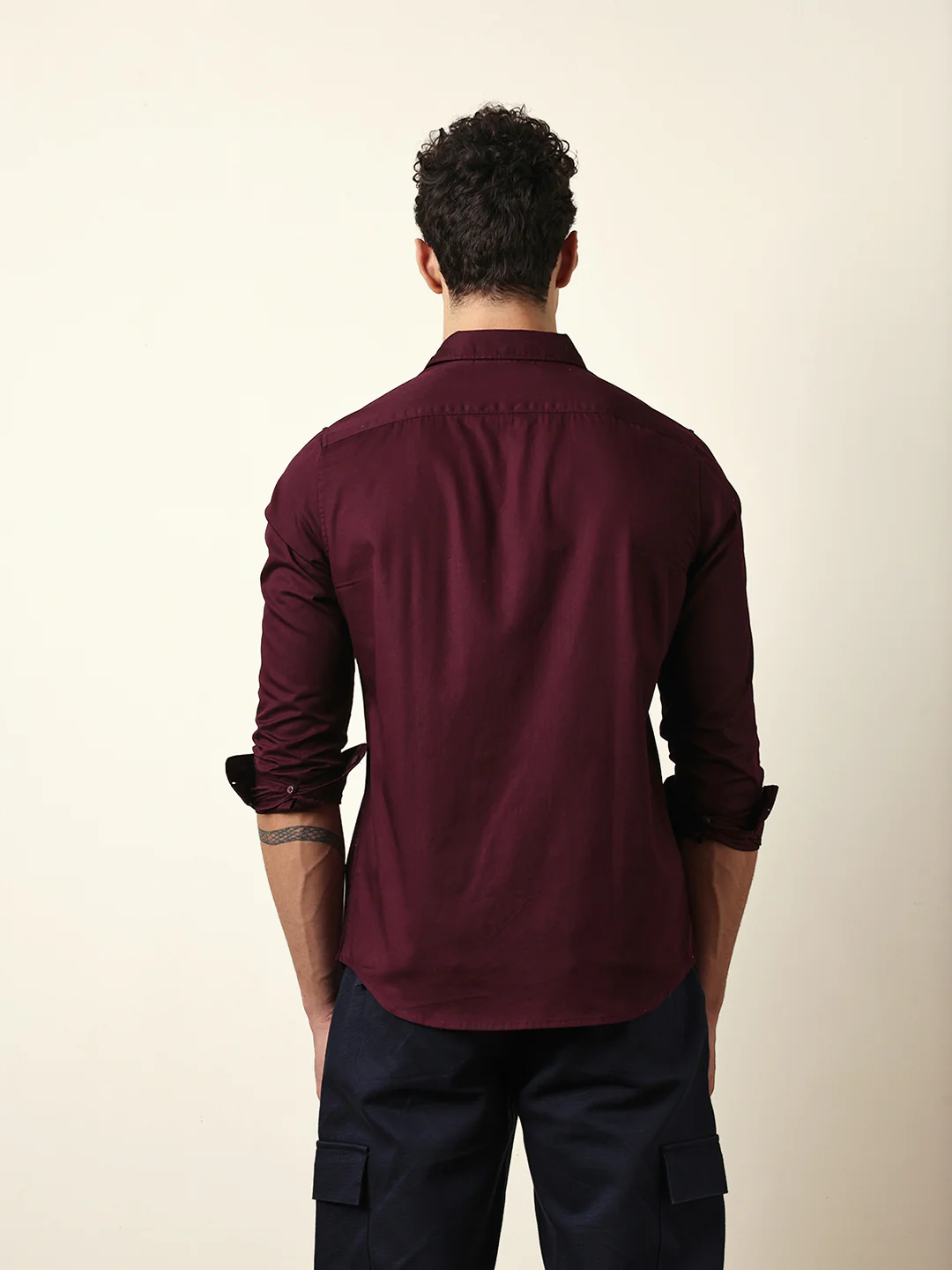 Men Modern Fit Casual Shirt - Image 7