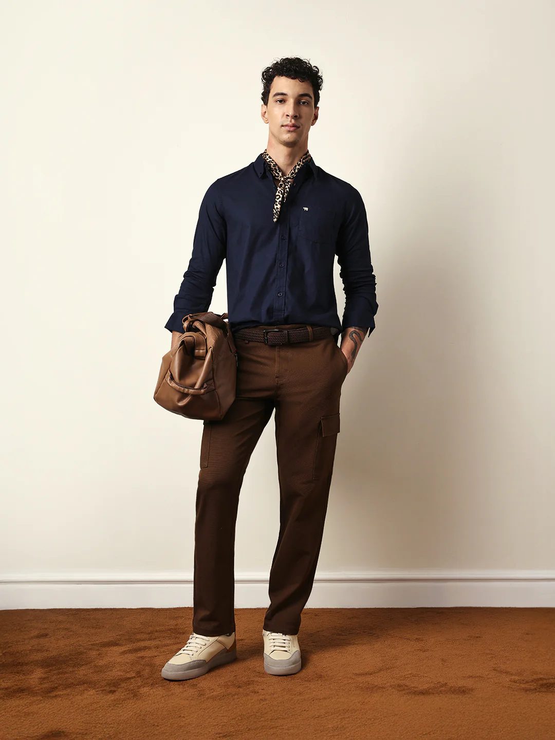 Men Modern Fit Casual Shirt - Image 2