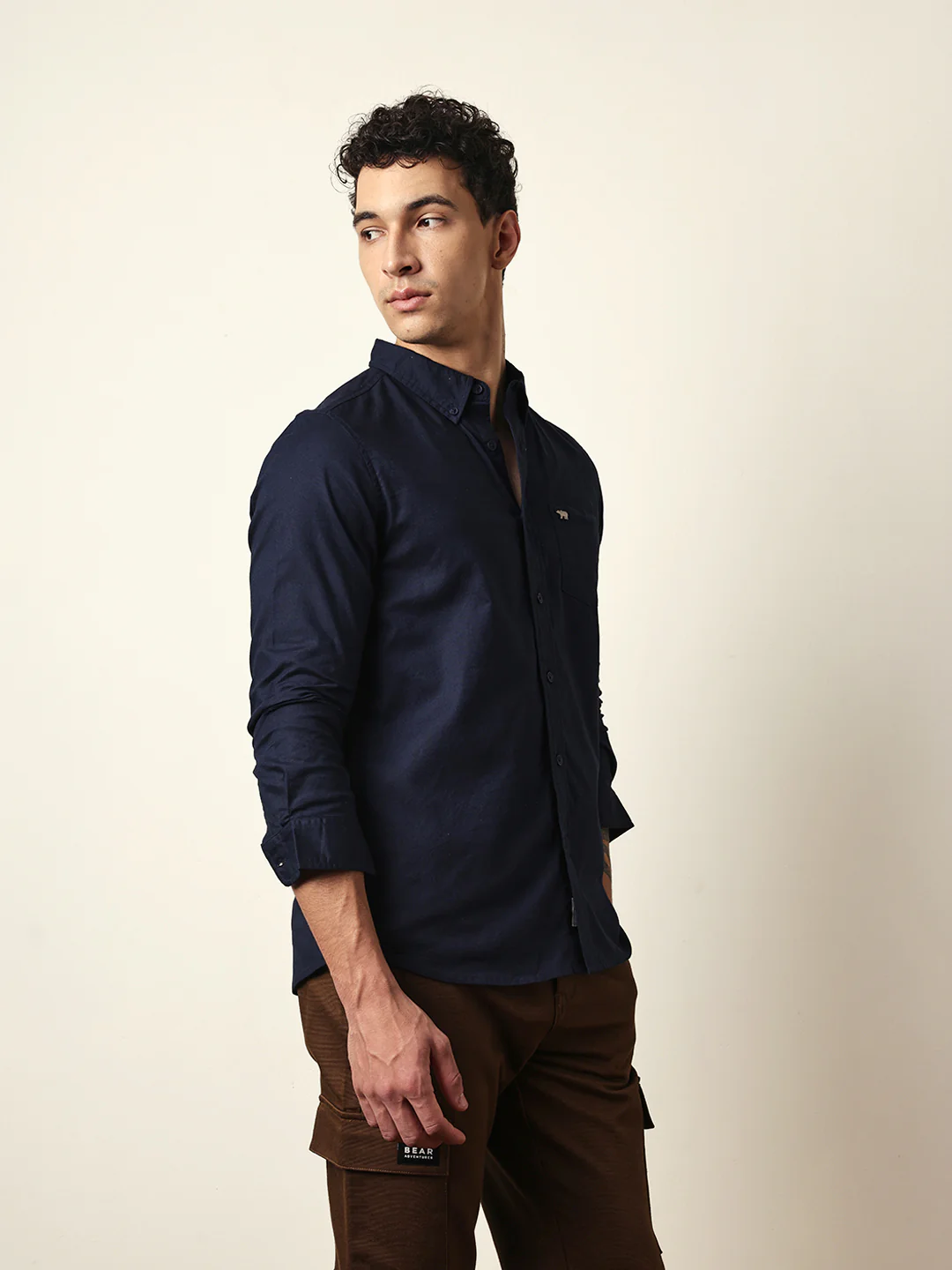 Men Modern Fit Casual Shirt - Image 5