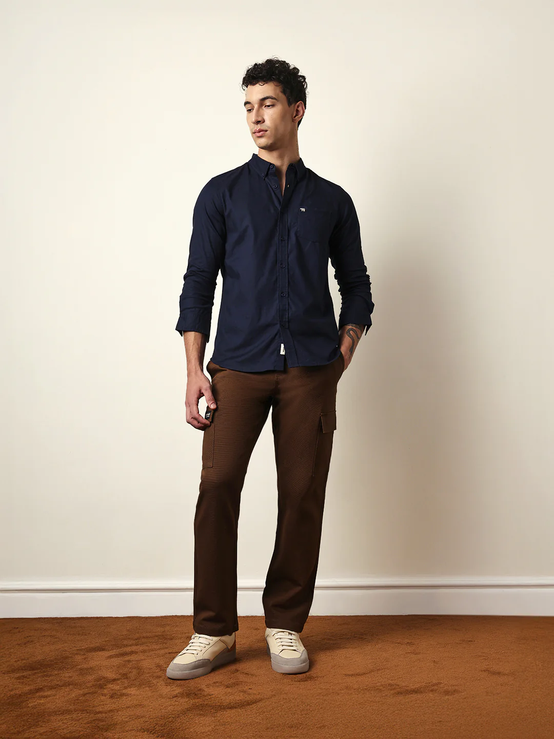 Men Modern Fit Casual Shirt - Image 8