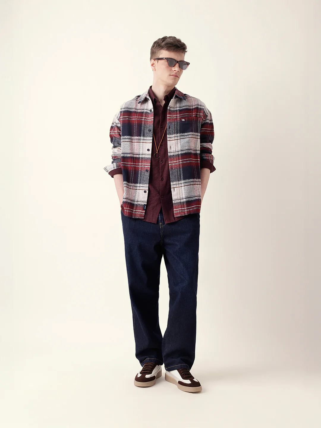 Men Modern Fit Casual Shirt - Image 2