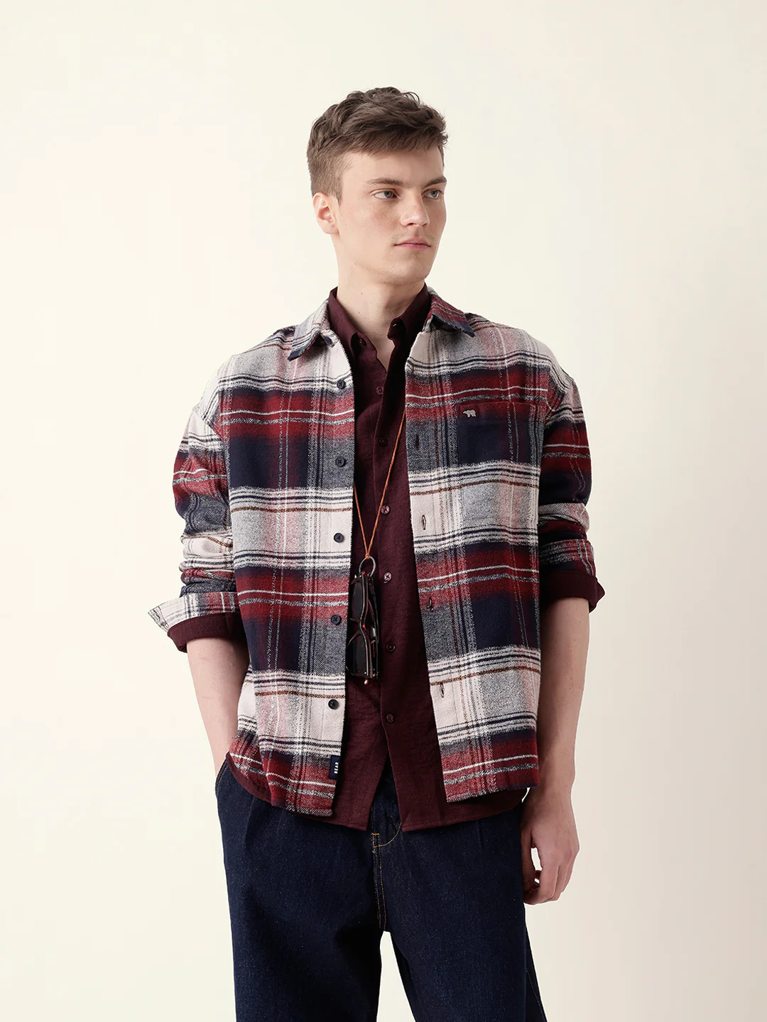 Men Modern Fit Casual Shirt - Image 3