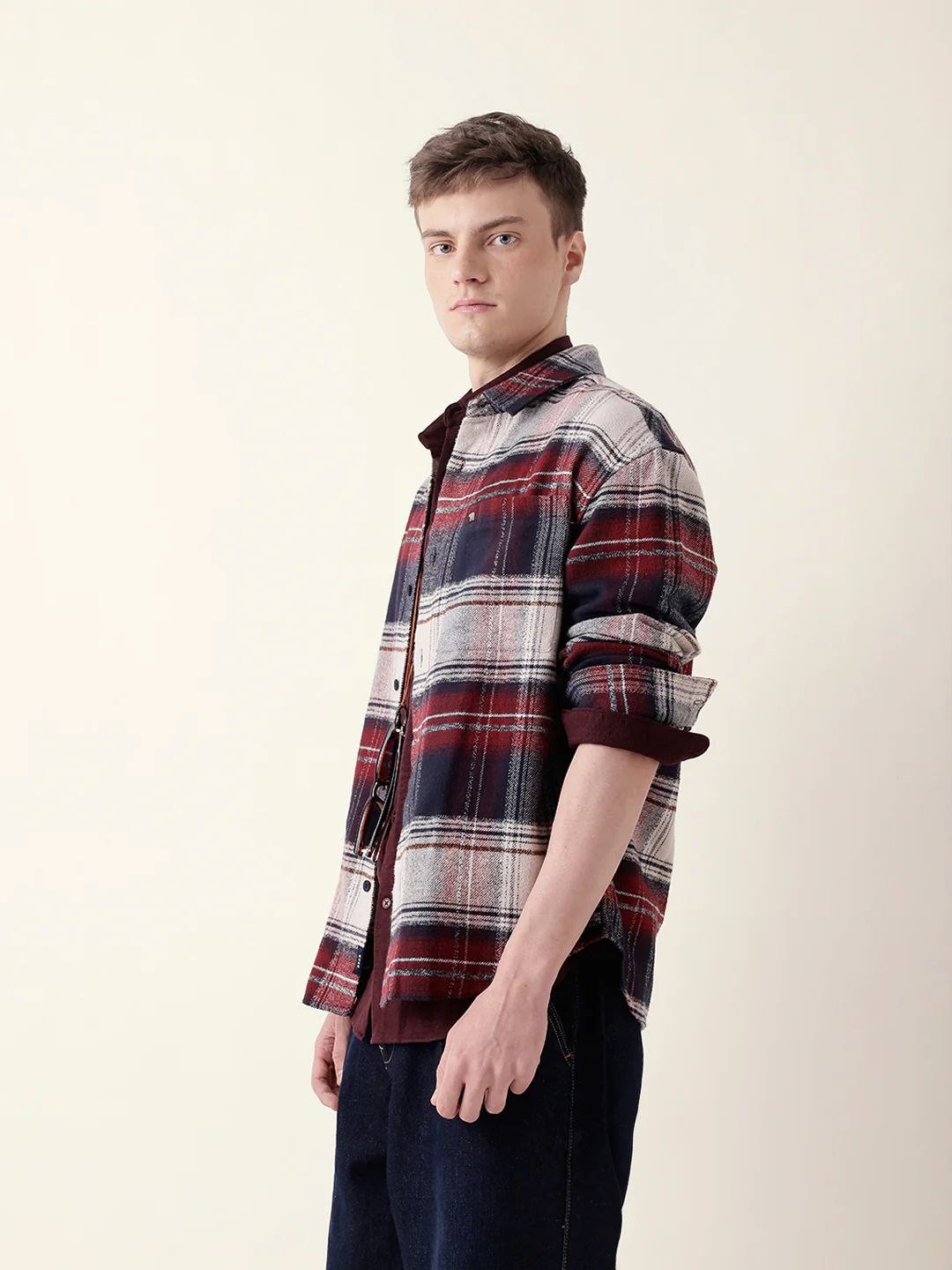 Men Modern Fit Casual Shirt - Image 4