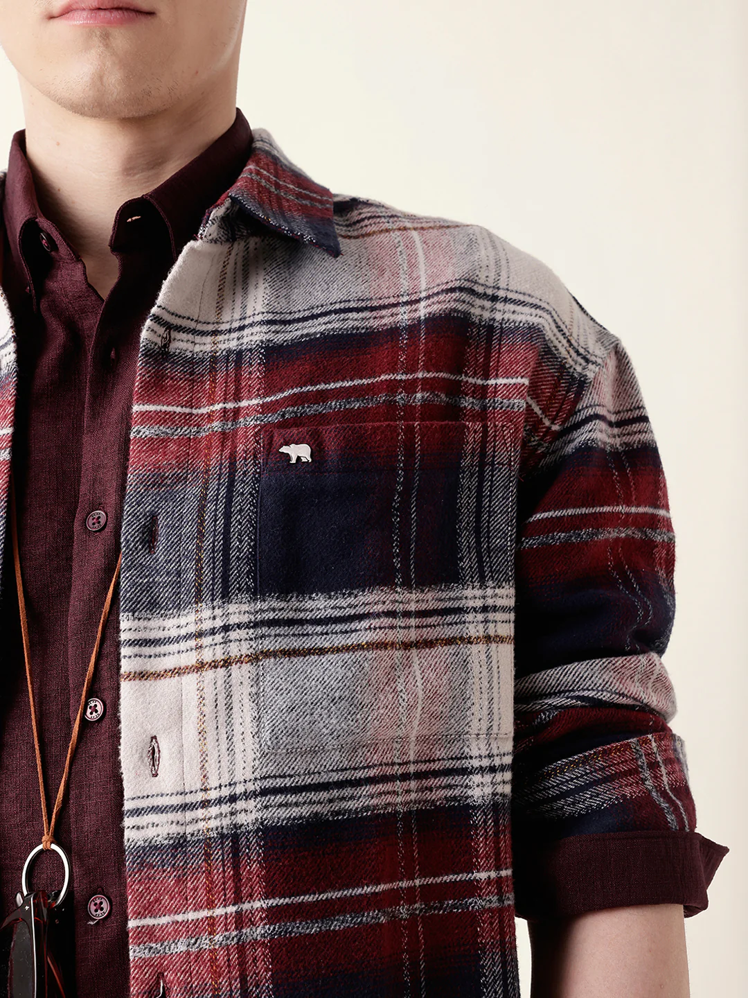 Men Modern Fit Casual Shirt - Image 6