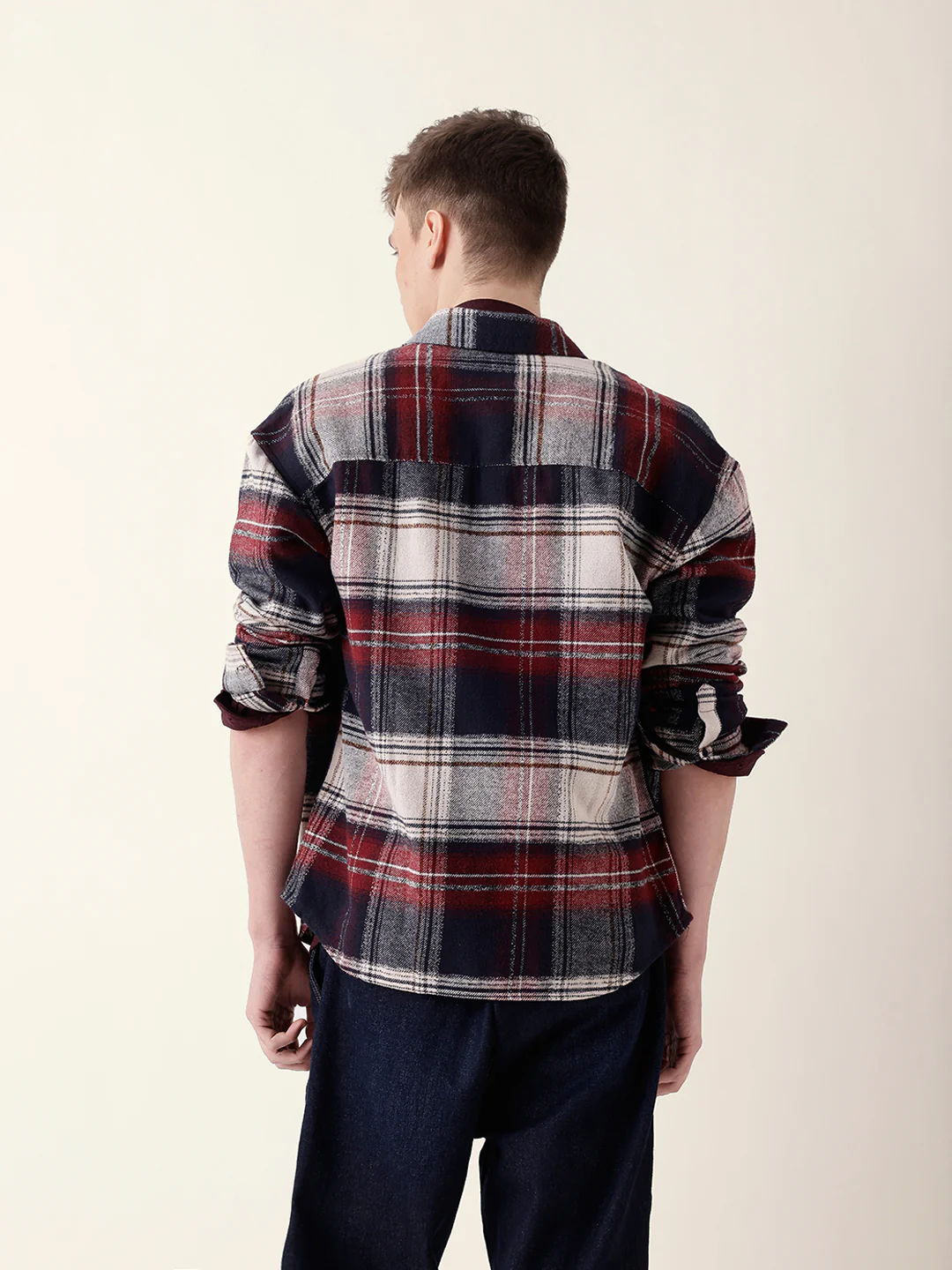 Men Modern Fit Casual Shirt - Image 7