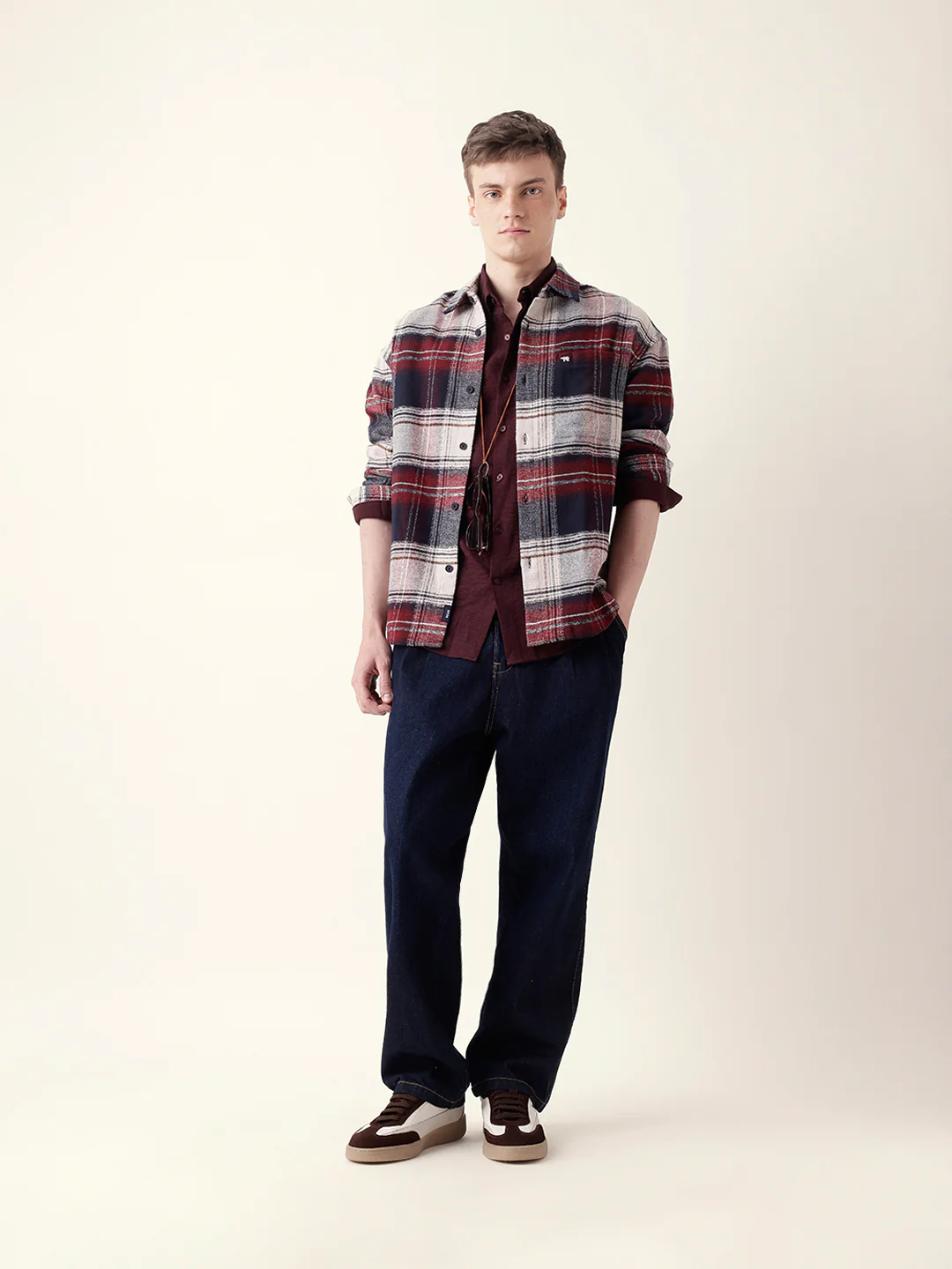 Men Modern Fit Casual Shirt - Image 8