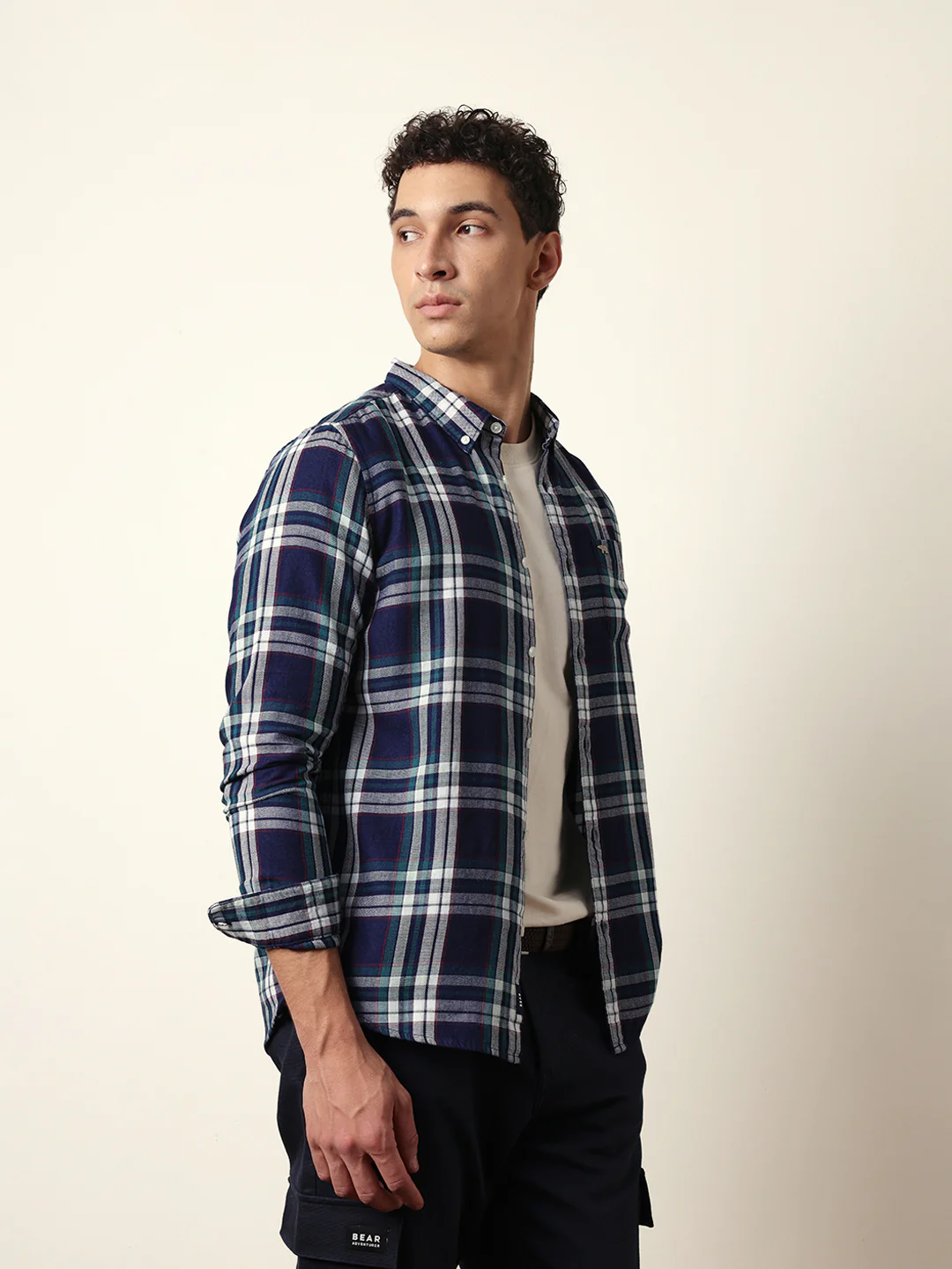 Men Modern Fit Casual Shirt - Image 5