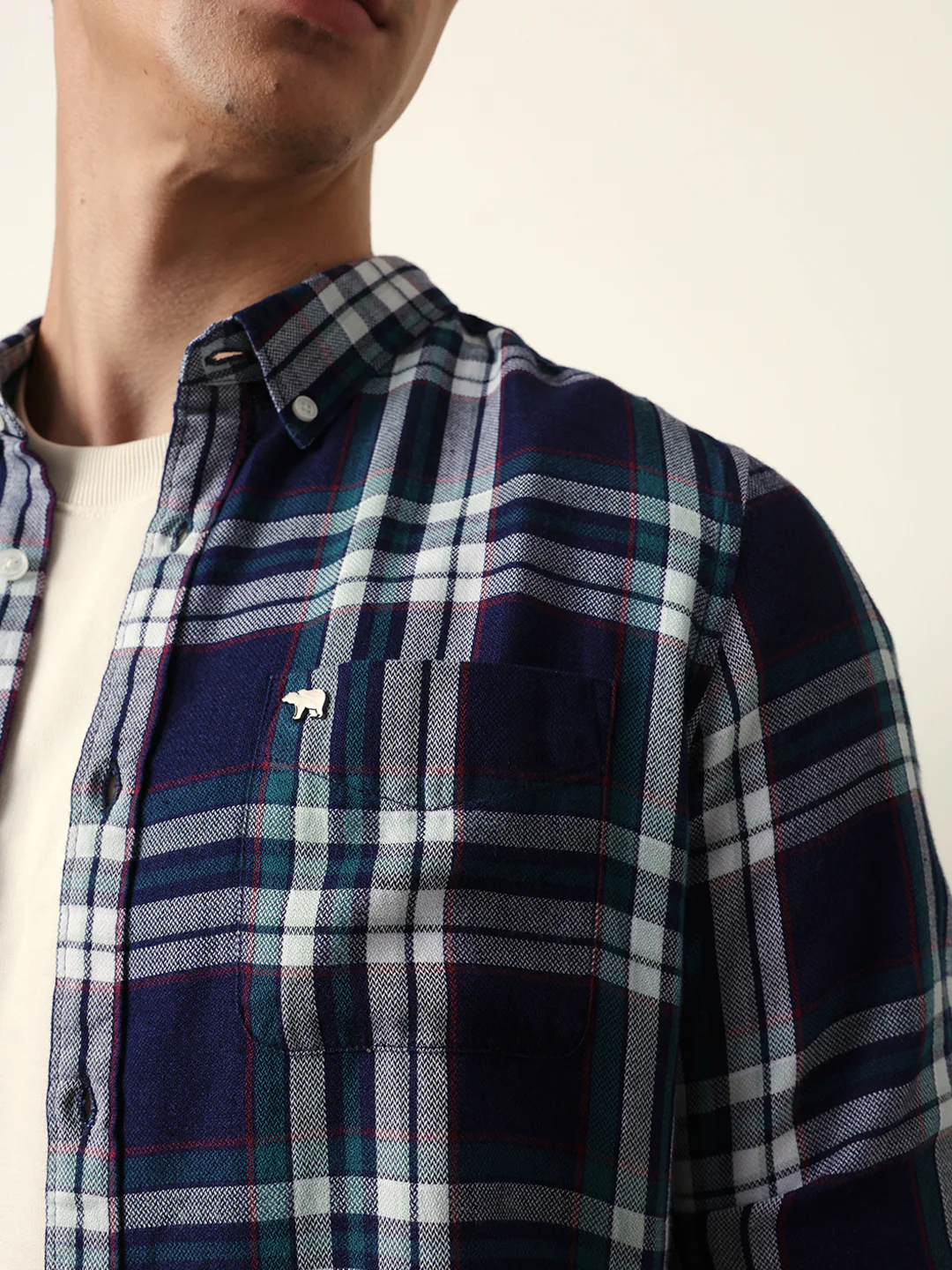 Men Modern Fit Casual Shirt - Image 6