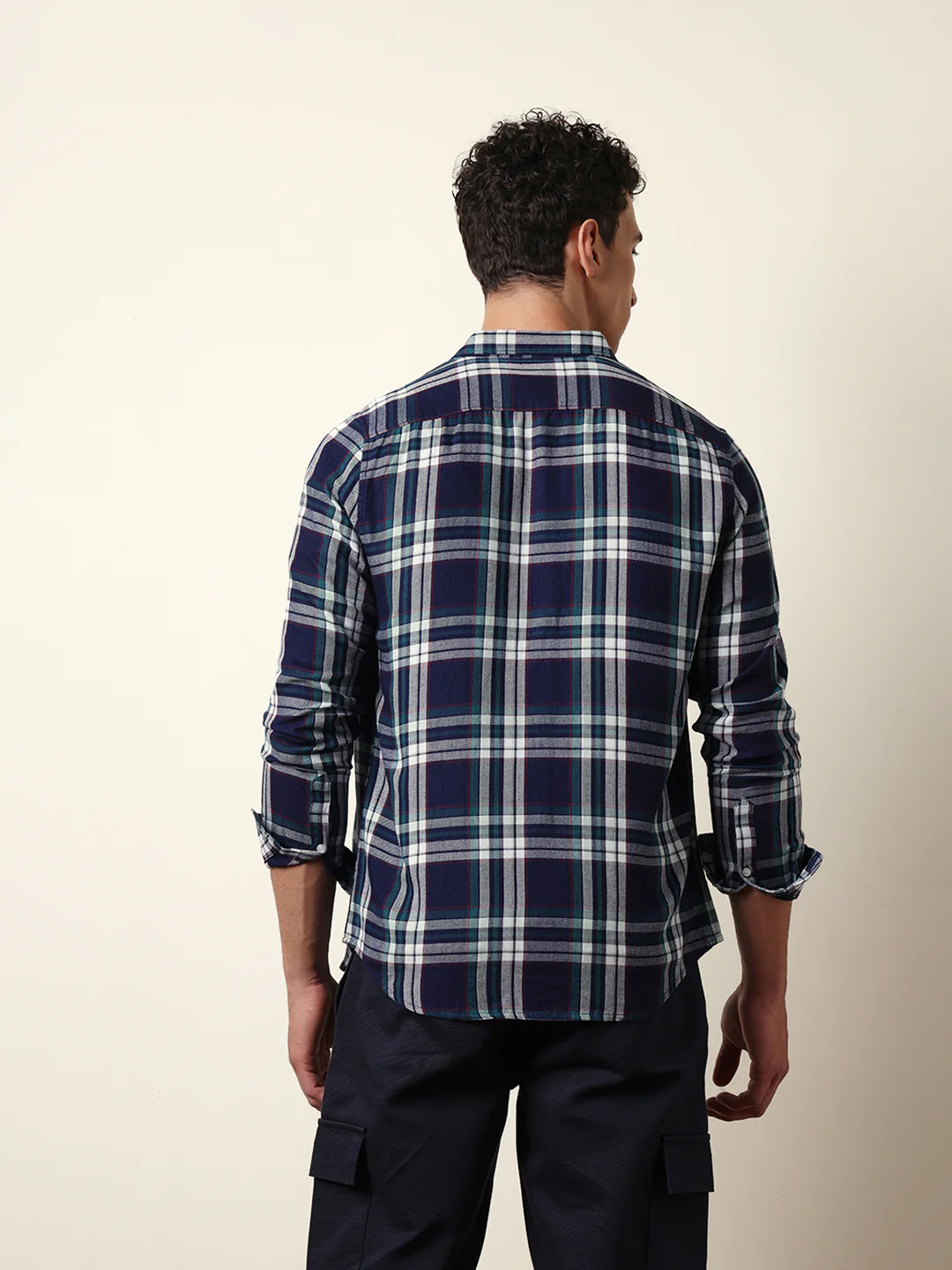 Men Modern Fit Casual Shirt - Image 7