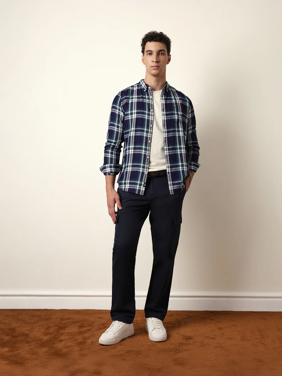 Men Modern Fit Casual Shirt - Image 8