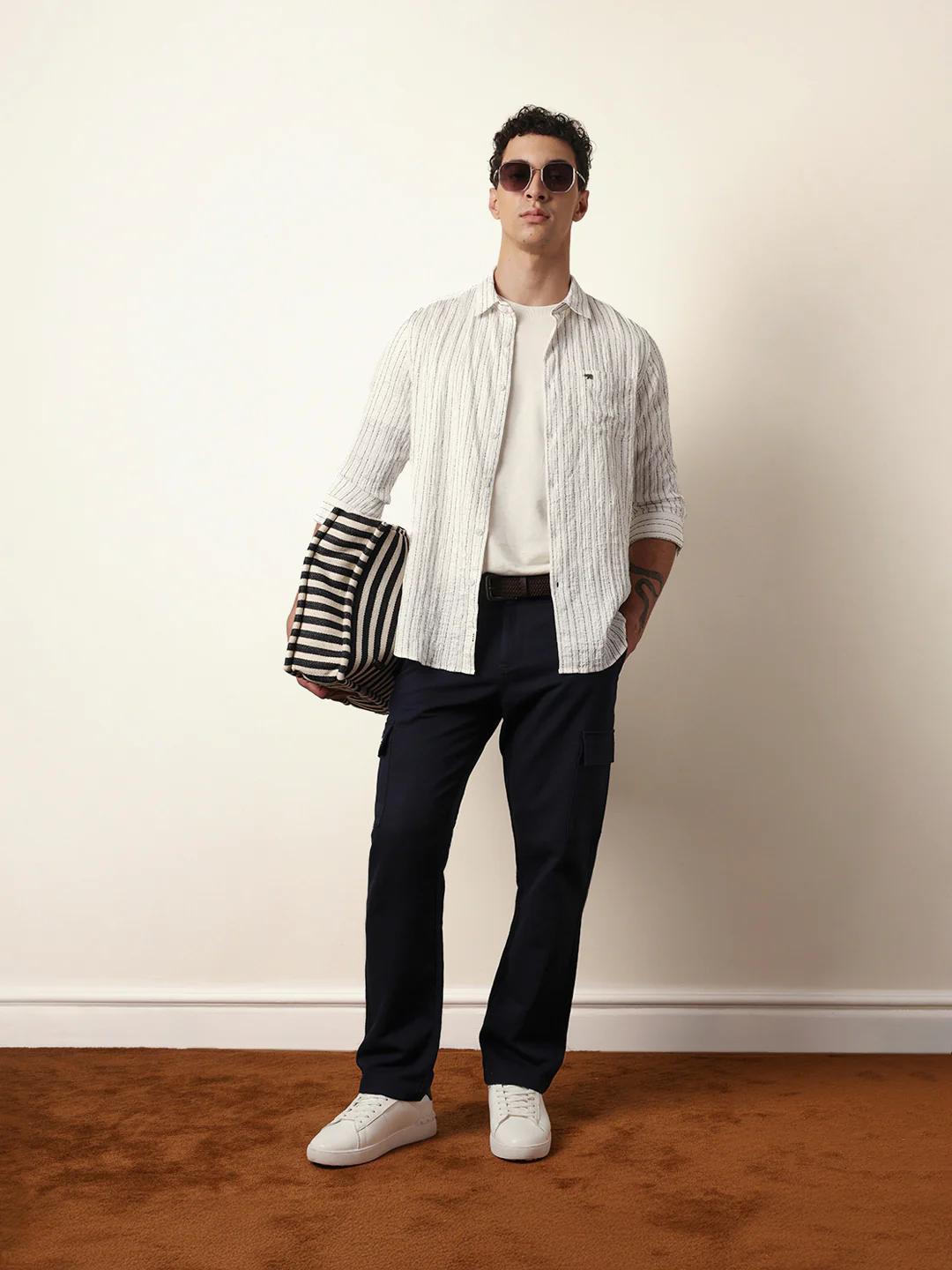 Men Modern Fit Casual Shirt - Image 2