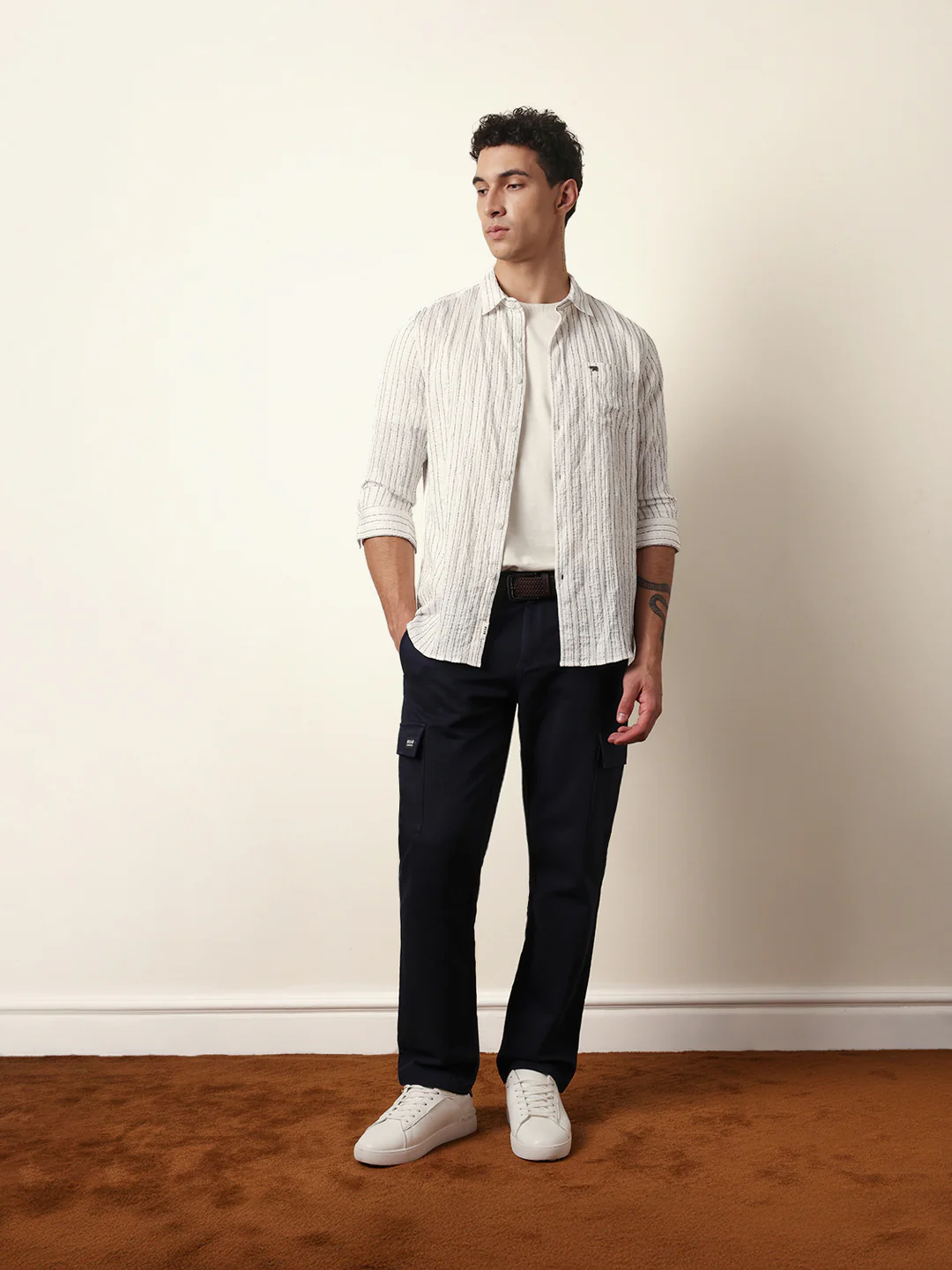 Men Modern Fit Casual Shirt - Image 8