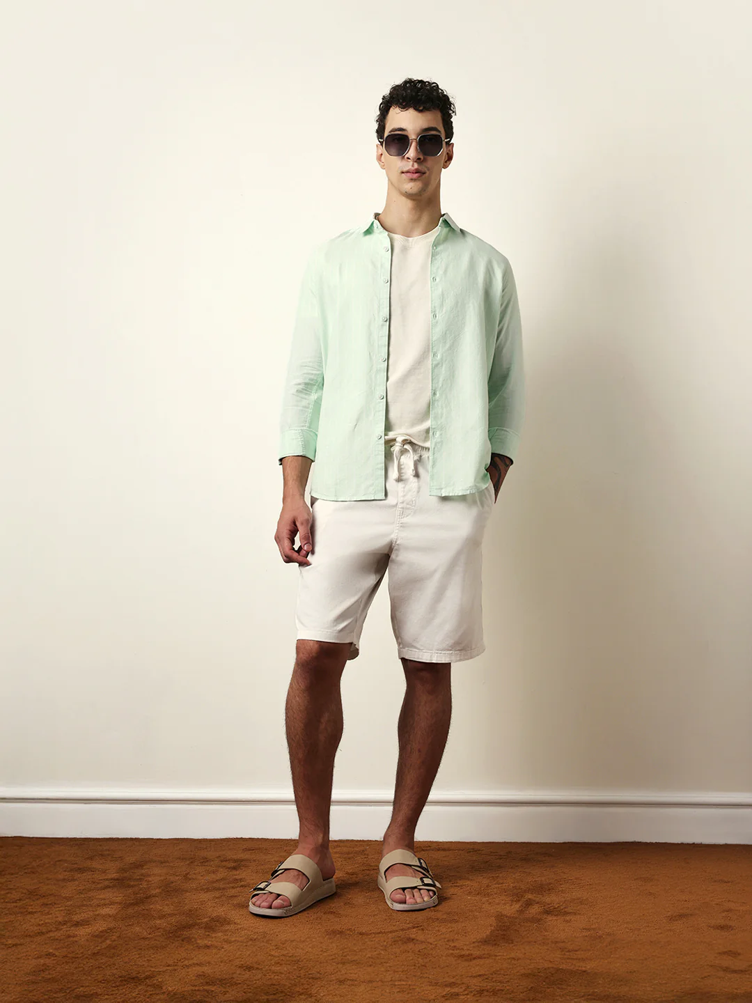Men Modern Fit Casual Shirt - Image 2