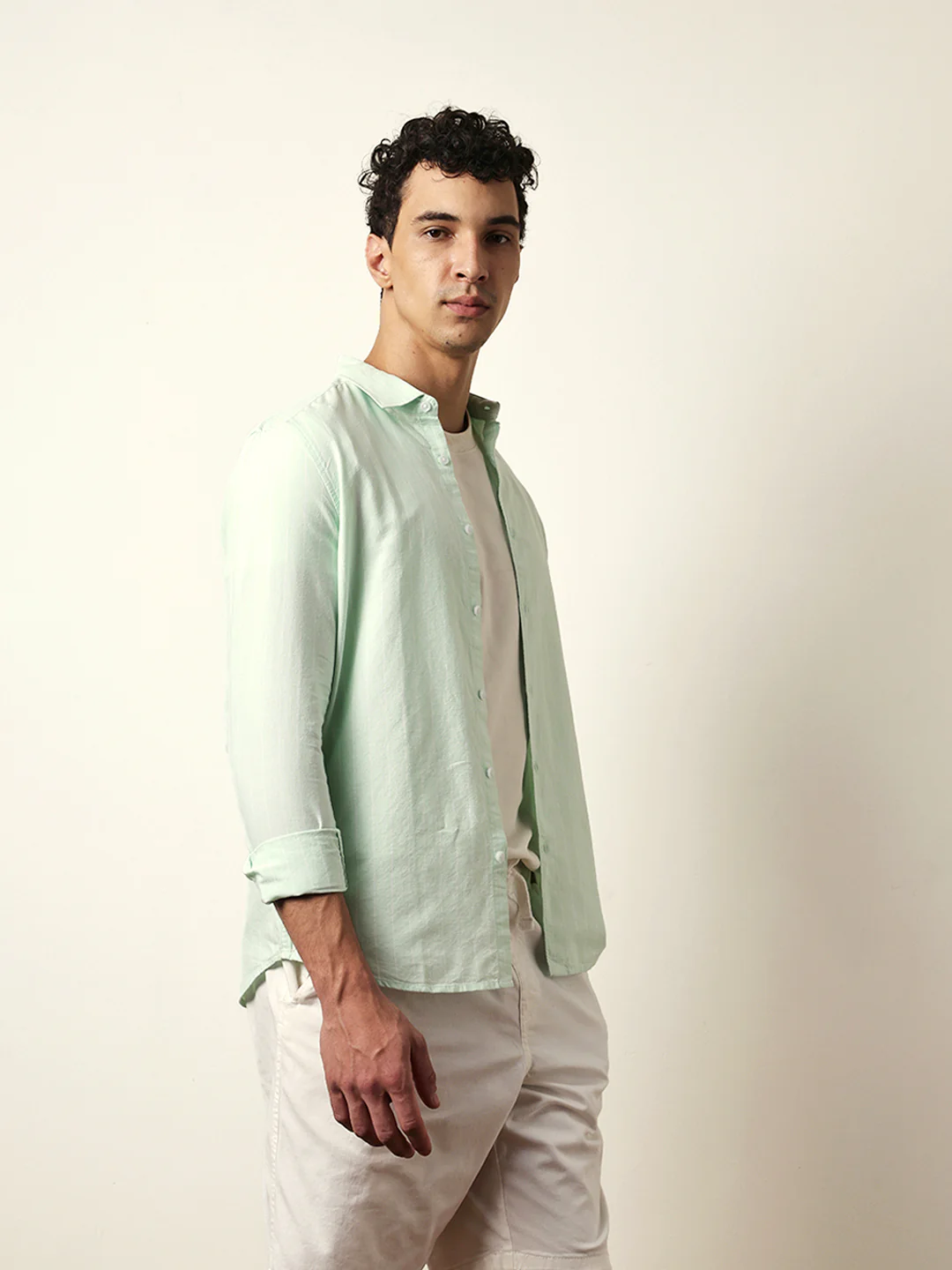 Men Modern Fit Casual Shirt - Image 5