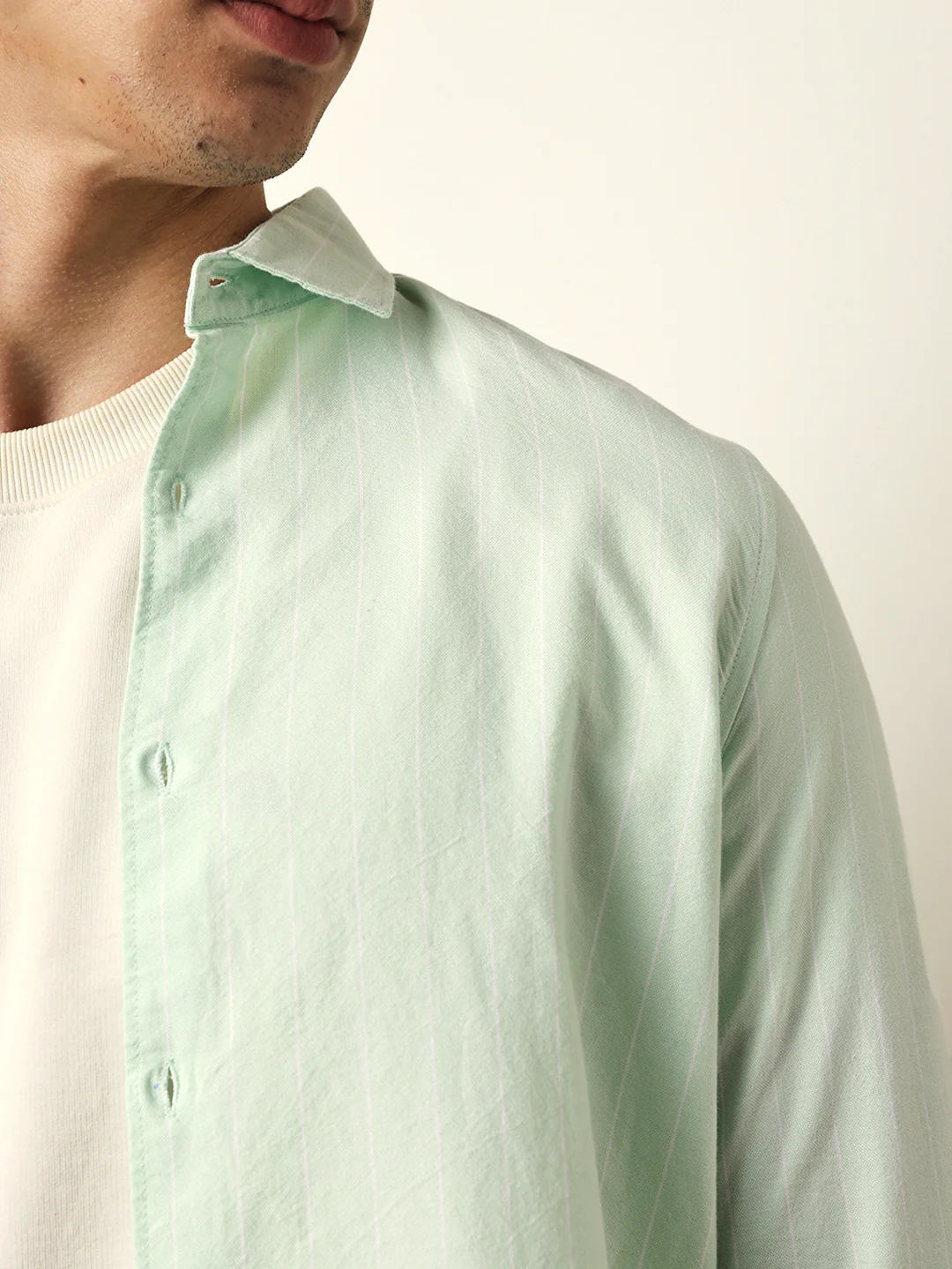 Men Modern Fit Casual Shirt - Image 6