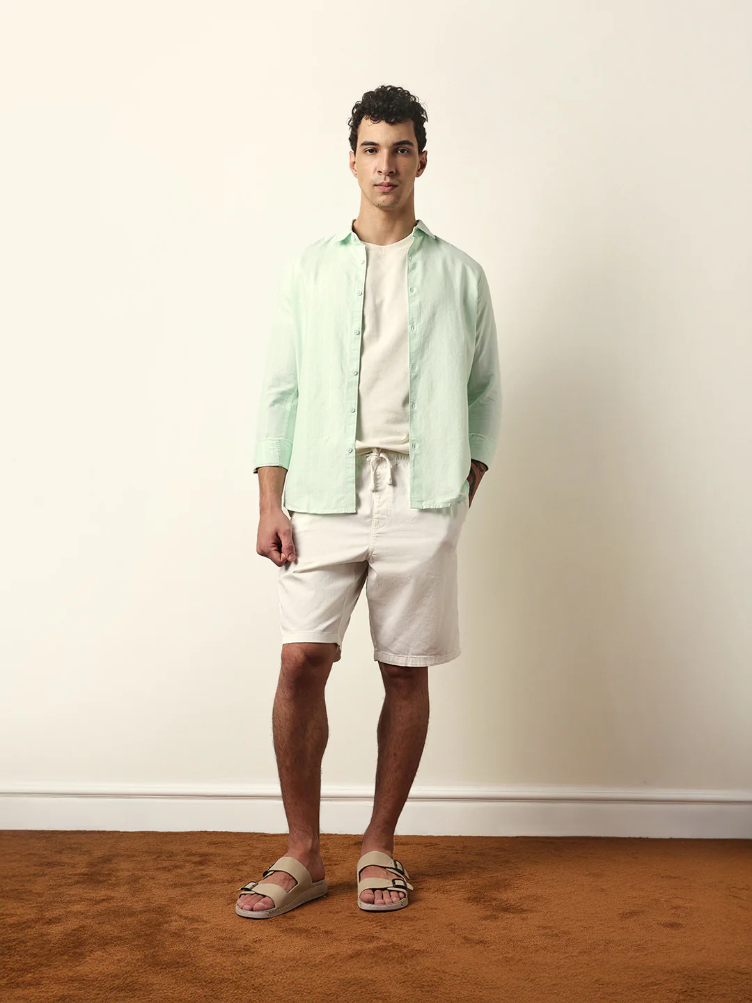 Men Modern Fit Casual Shirt - Image 8