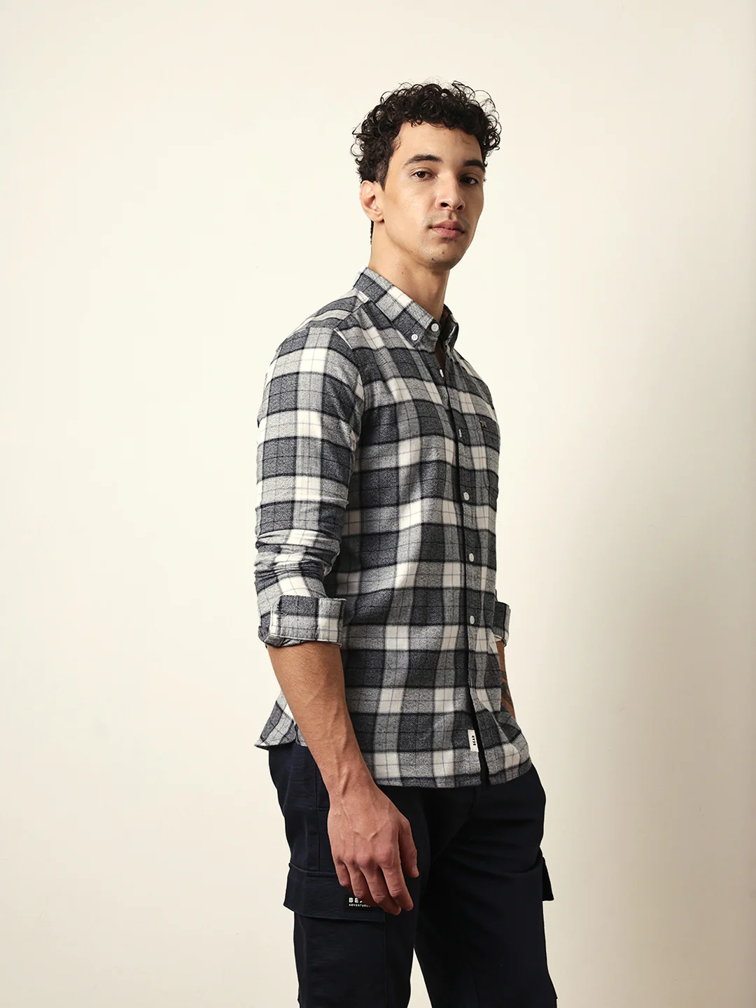Men Modern Fit Casual Shirt - Image 5
