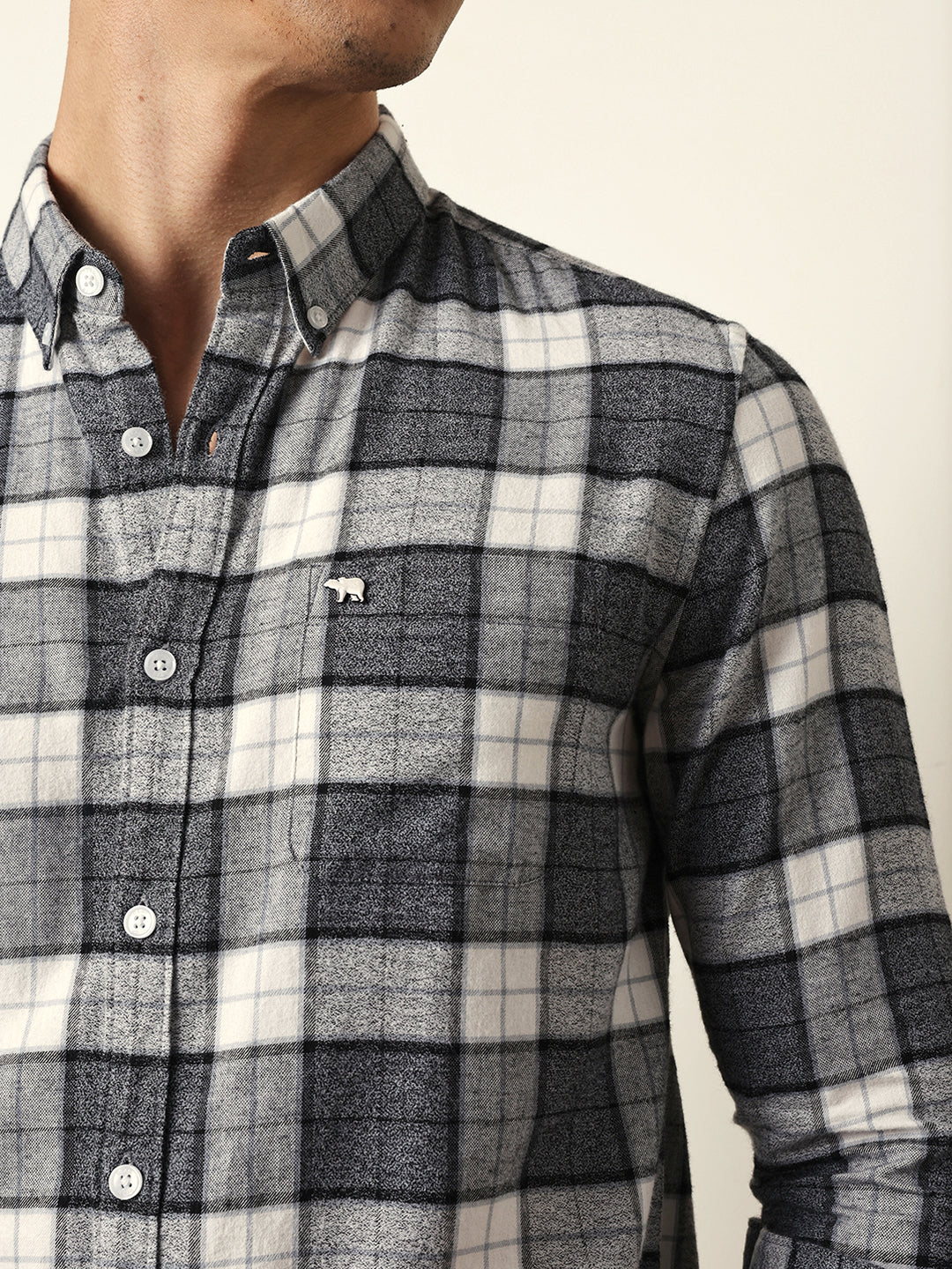 Men Modern Fit Casual Shirt - Image 6