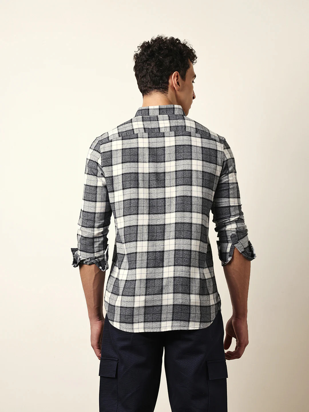Men Modern Fit Casual Shirt - Image 7