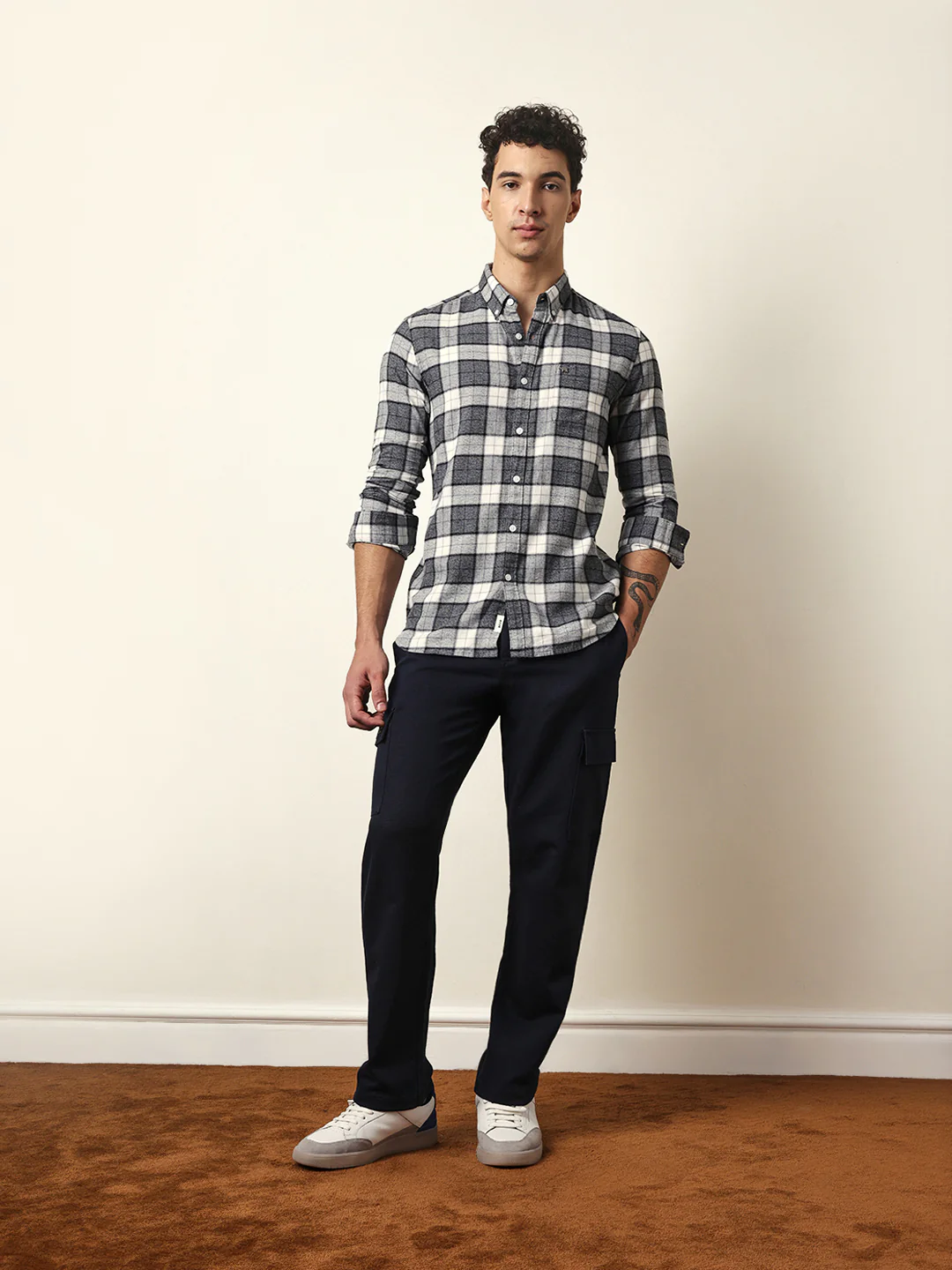 Men Modern Fit Casual Shirt - Image 8