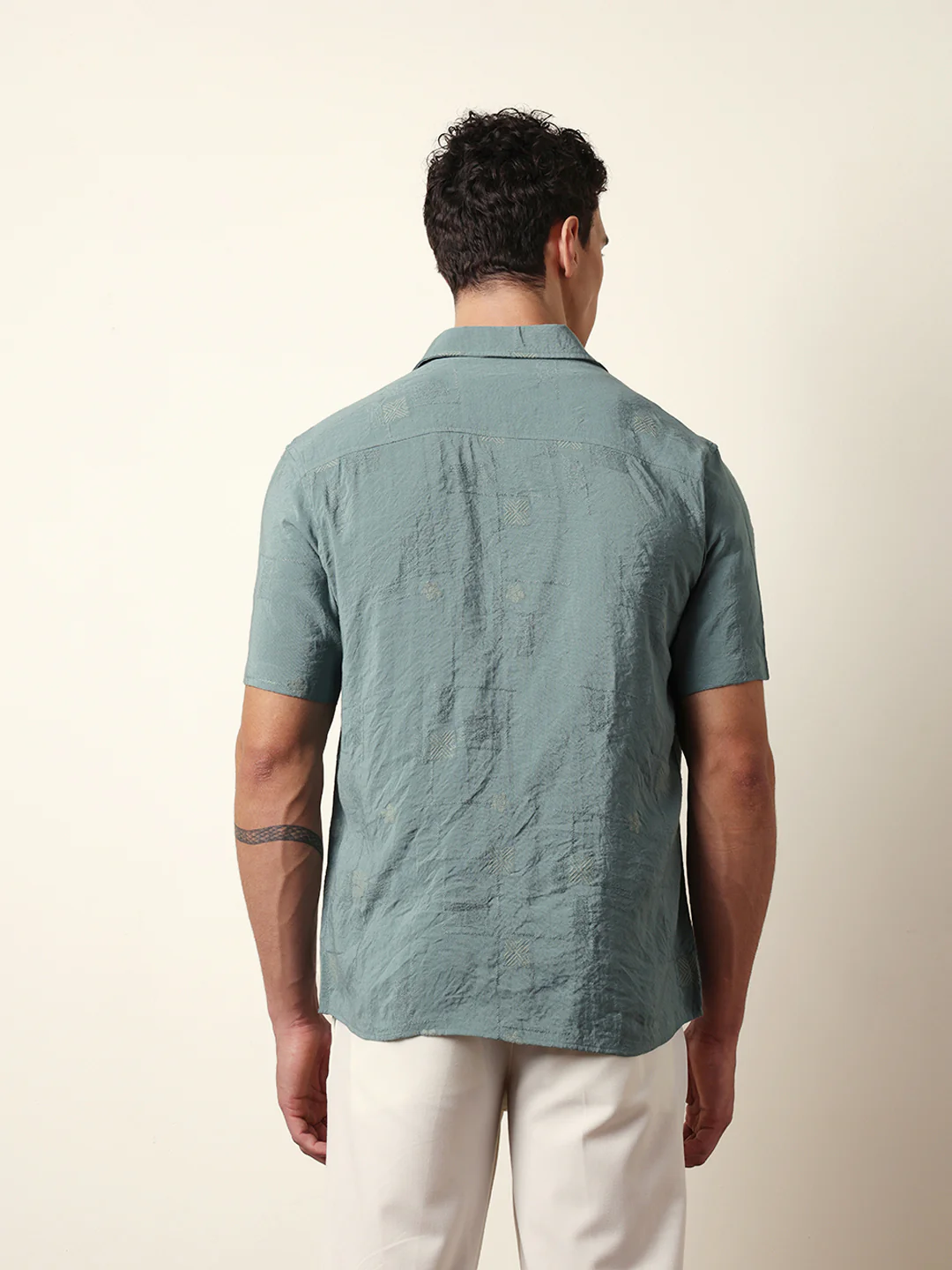 Men Modern Fit Casual Shirt - Image 7