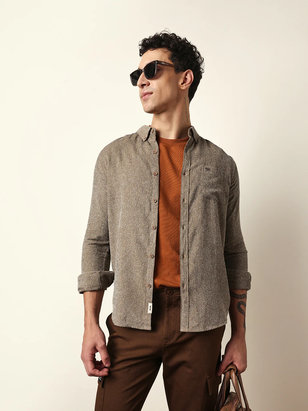 Men Modern Fit Casual Shirt - Image 2