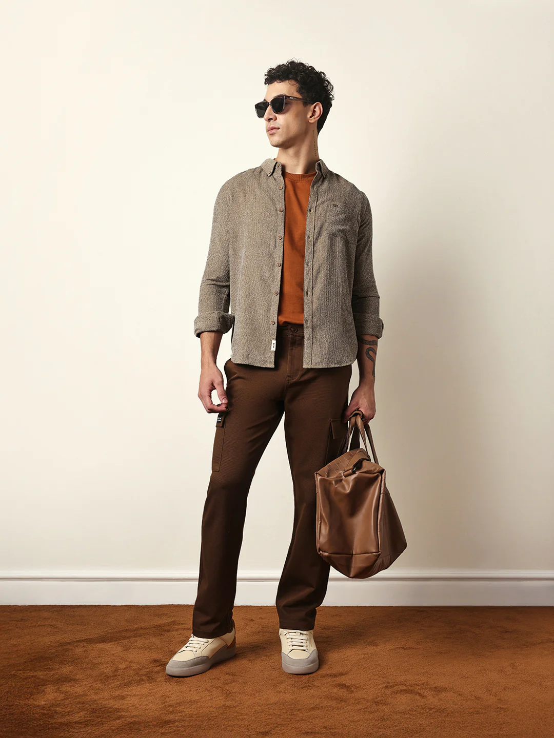 Men Modern Fit Casual Shirt - Image 3