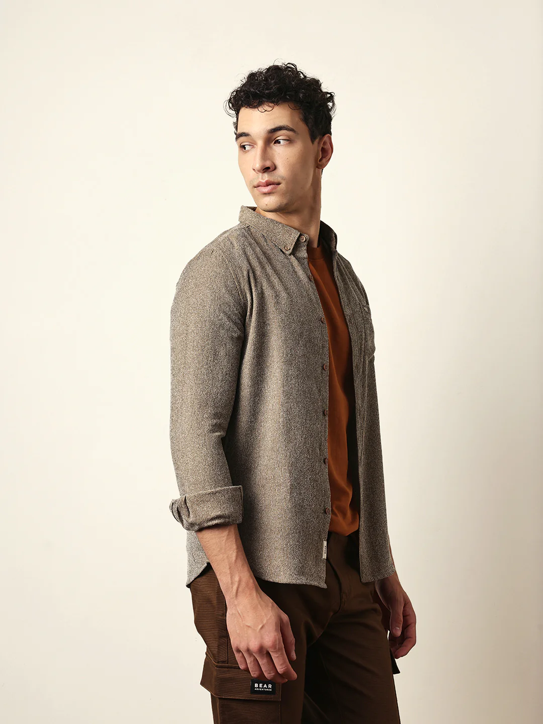 Men Modern Fit Casual Shirt - Image 6
