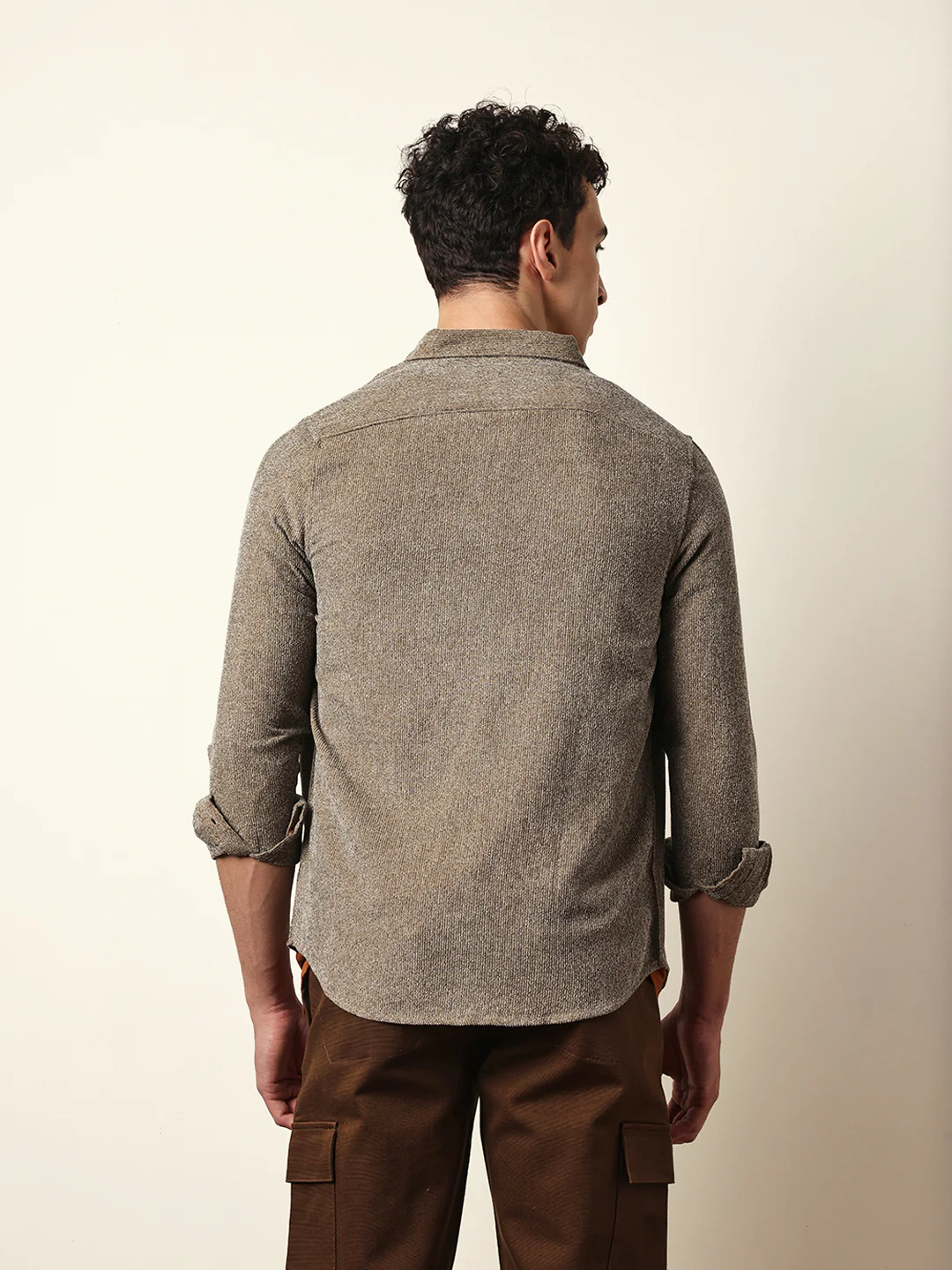 Men Modern Fit Casual Shirt - Image 8