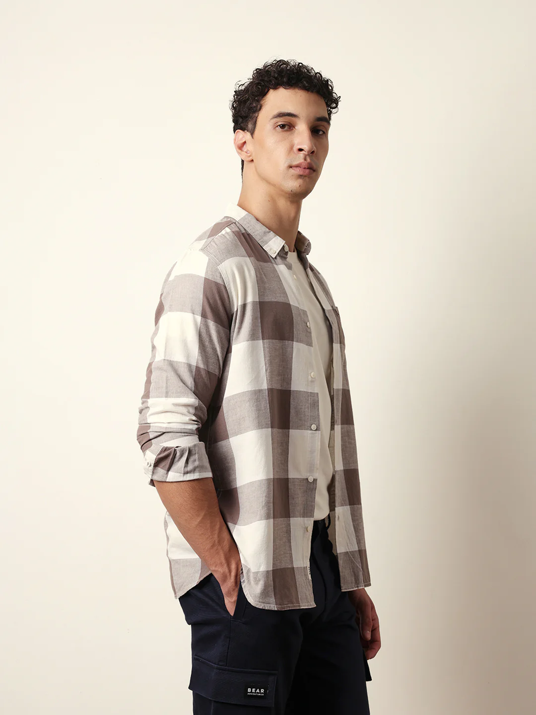 Men Modern Fit Casual Shirt - Image 5