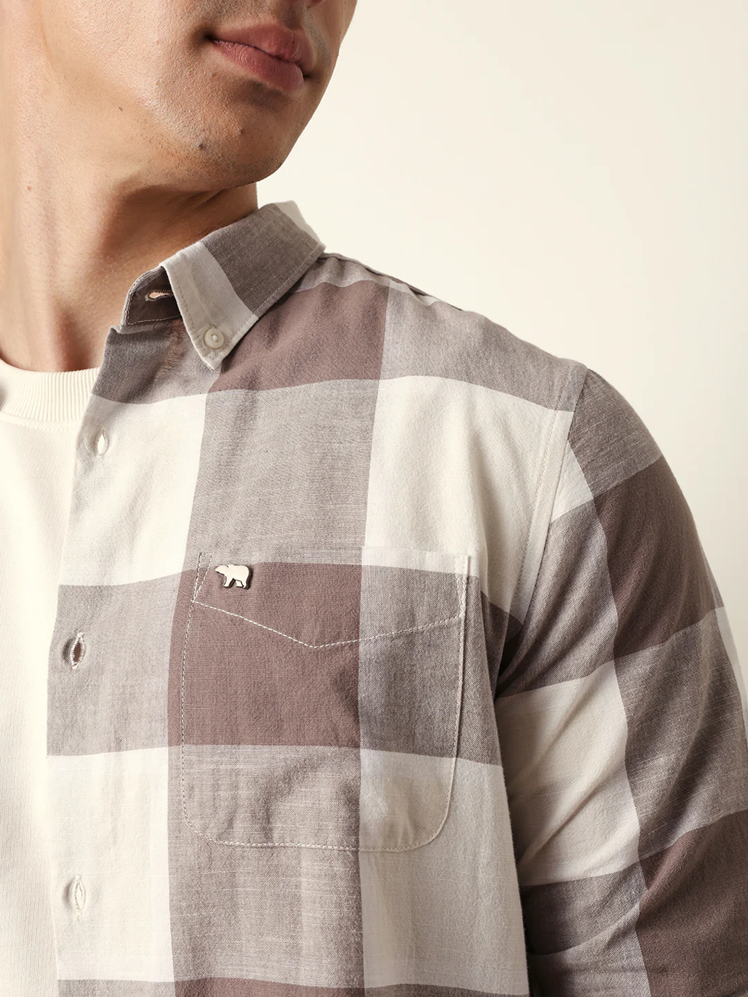 Men Modern Fit Casual Shirt - Image 6