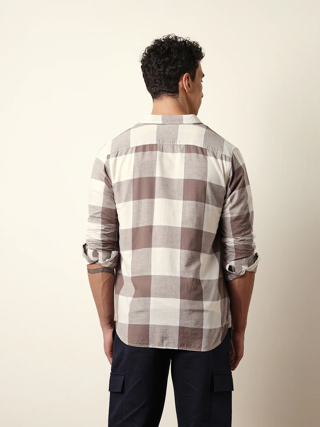 Men Modern Fit Casual Shirt - Image 7