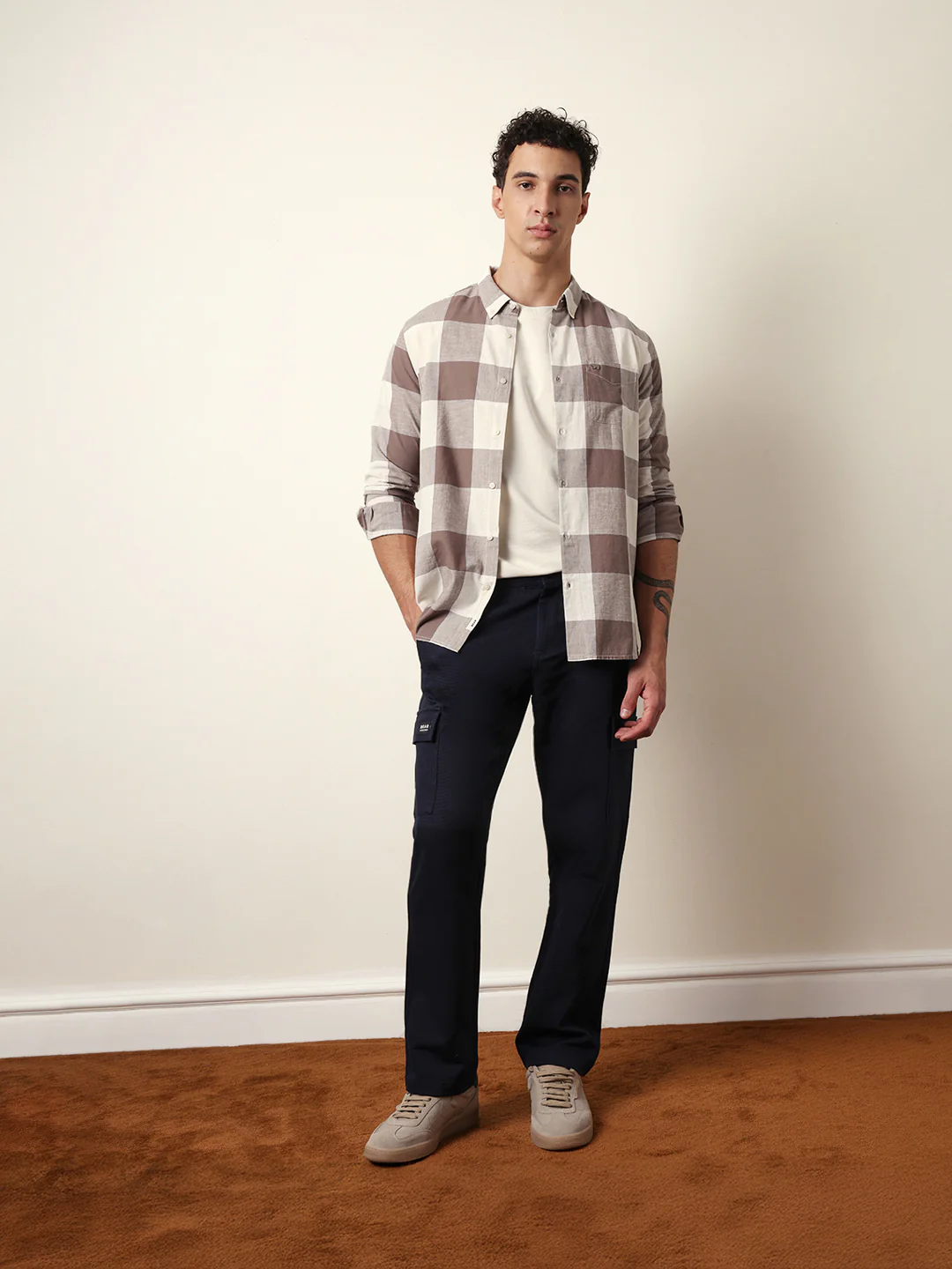 Men Modern Fit Casual Shirt - Image 8