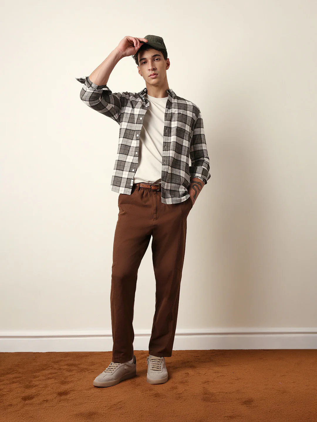Men Modern Fit Casual Shirt - Image 2